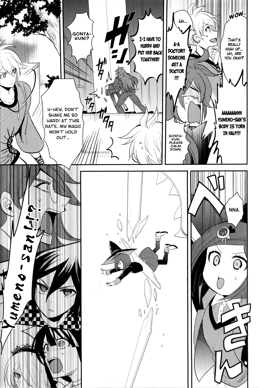 New Danganronpa V3 Comic Anthology Chapter 2.0 page 70 - Vol.2 Chapter 0