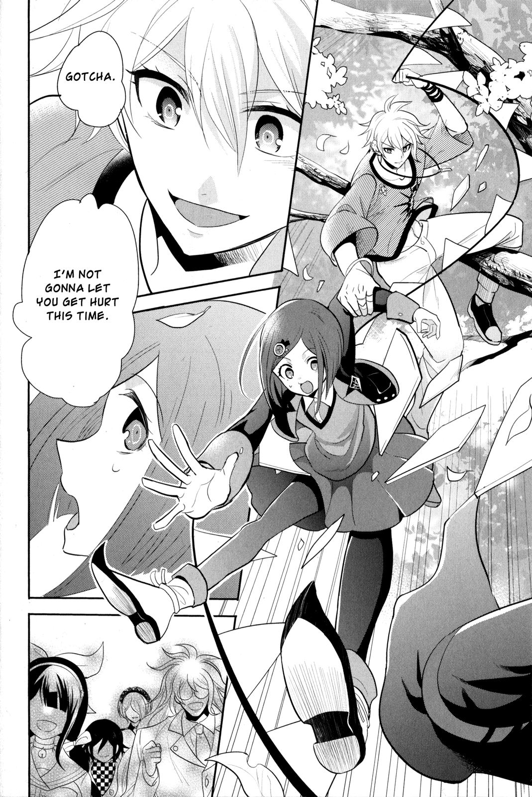 New Danganronpa V3 Comic Anthology Chapter 2.0 page 71 - Vol.2 Chapter 0