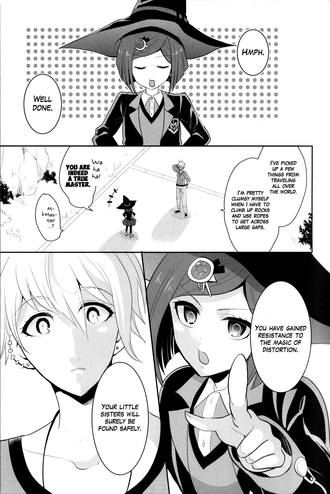 New Danganronpa V3 Comic Anthology Chapter 2.0 page 72 - Vol.2 Chapter 0