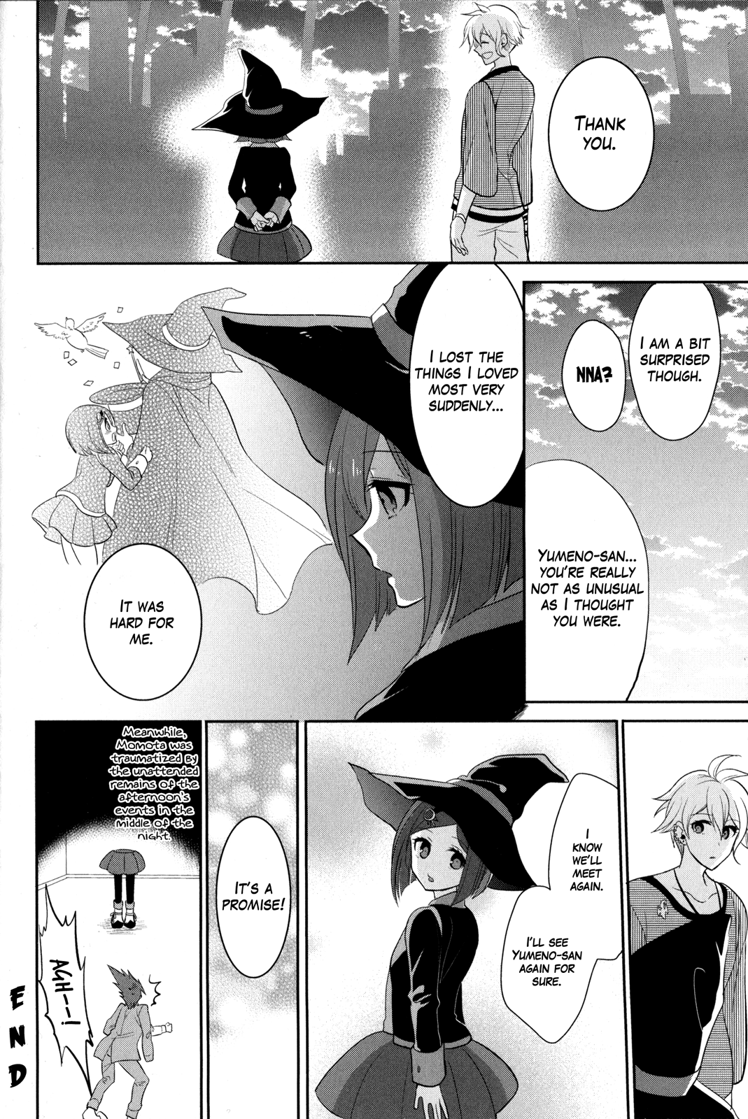 New Danganronpa V3 Comic Anthology Chapter 2.0 page 73 - Vol.2 Chapter 0