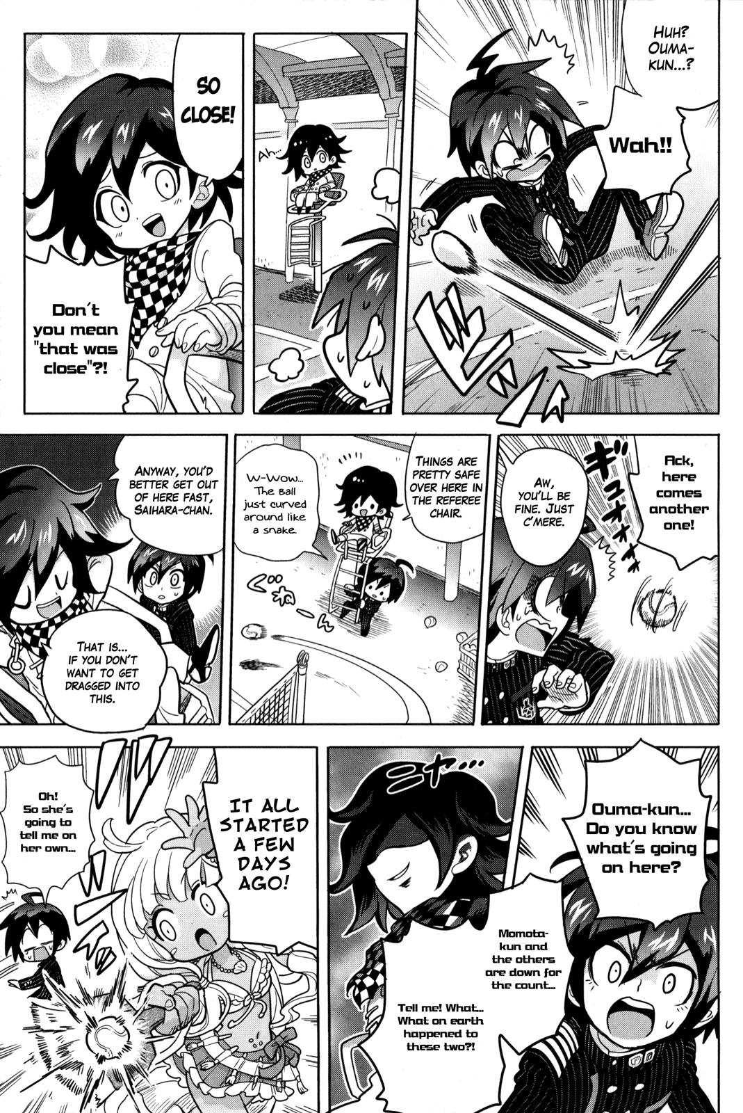 New Danganronpa V3 Comic Anthology Chapter 2.0 page 78 - Vol.2 Chapter 0