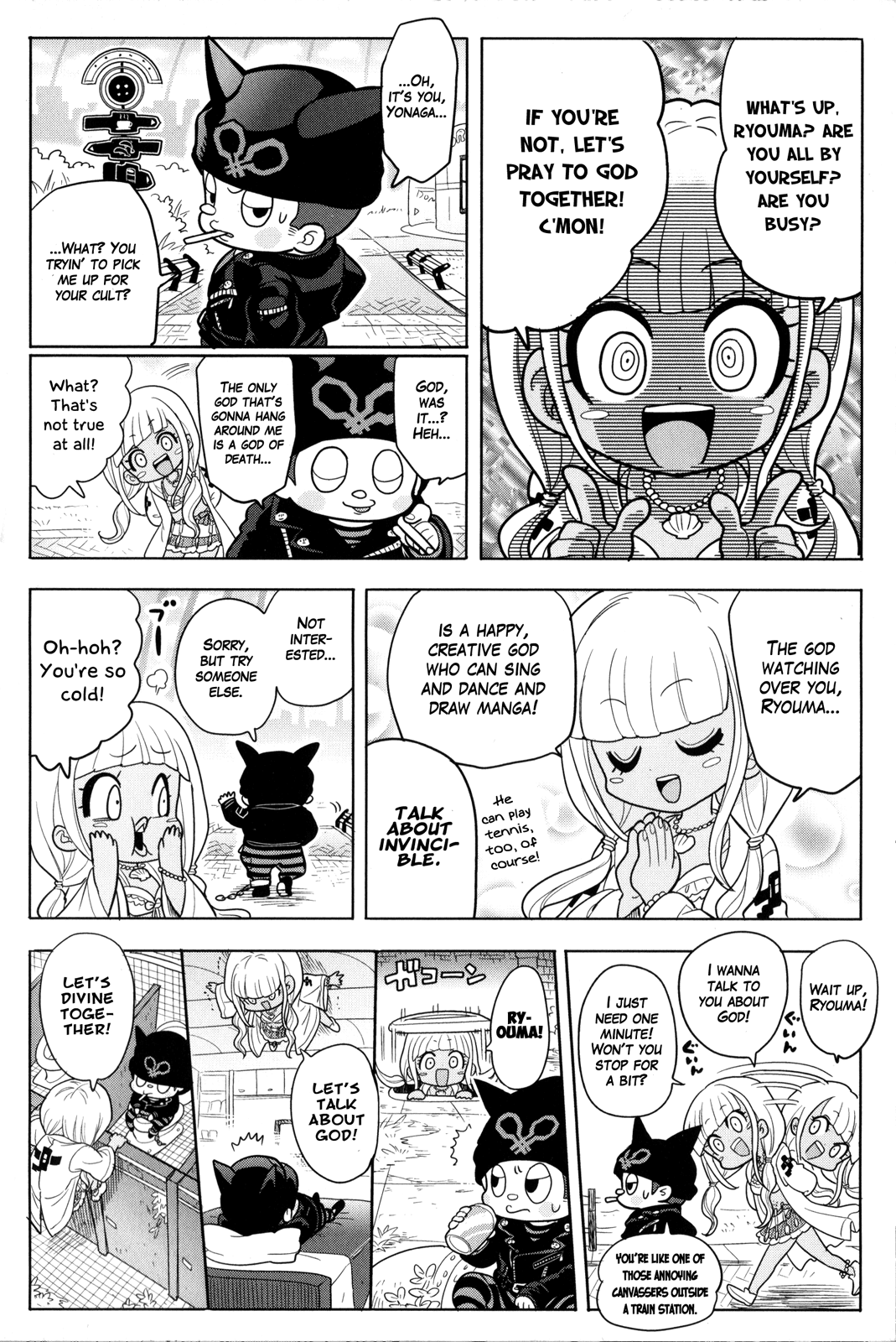 New Danganronpa V3 Comic Anthology Chapter 2.0 page 79 - Vol.2 Chapter 0