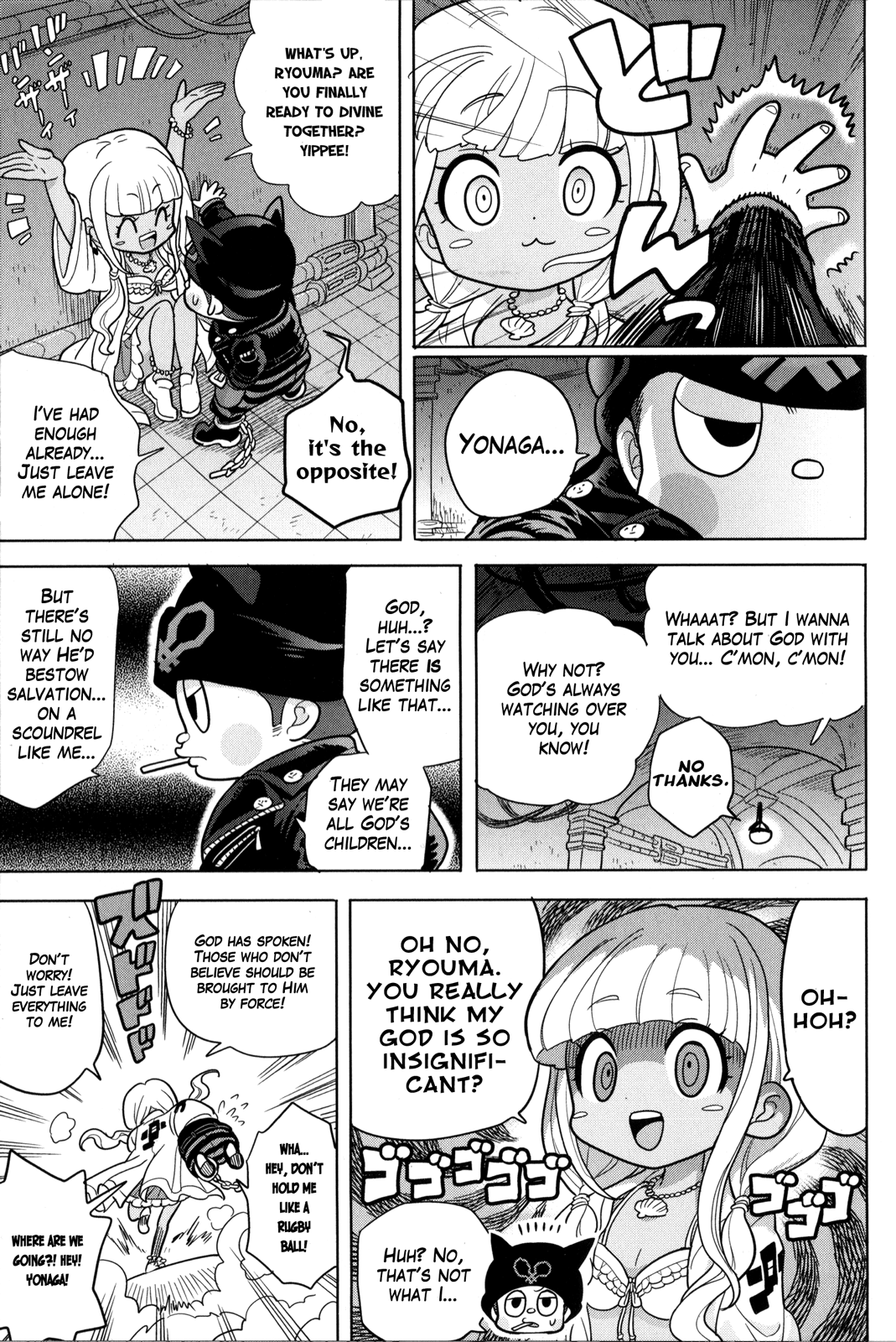 New Danganronpa V3 Comic Anthology Chapter 2.0 page 80 - Vol.2 Chapter 0