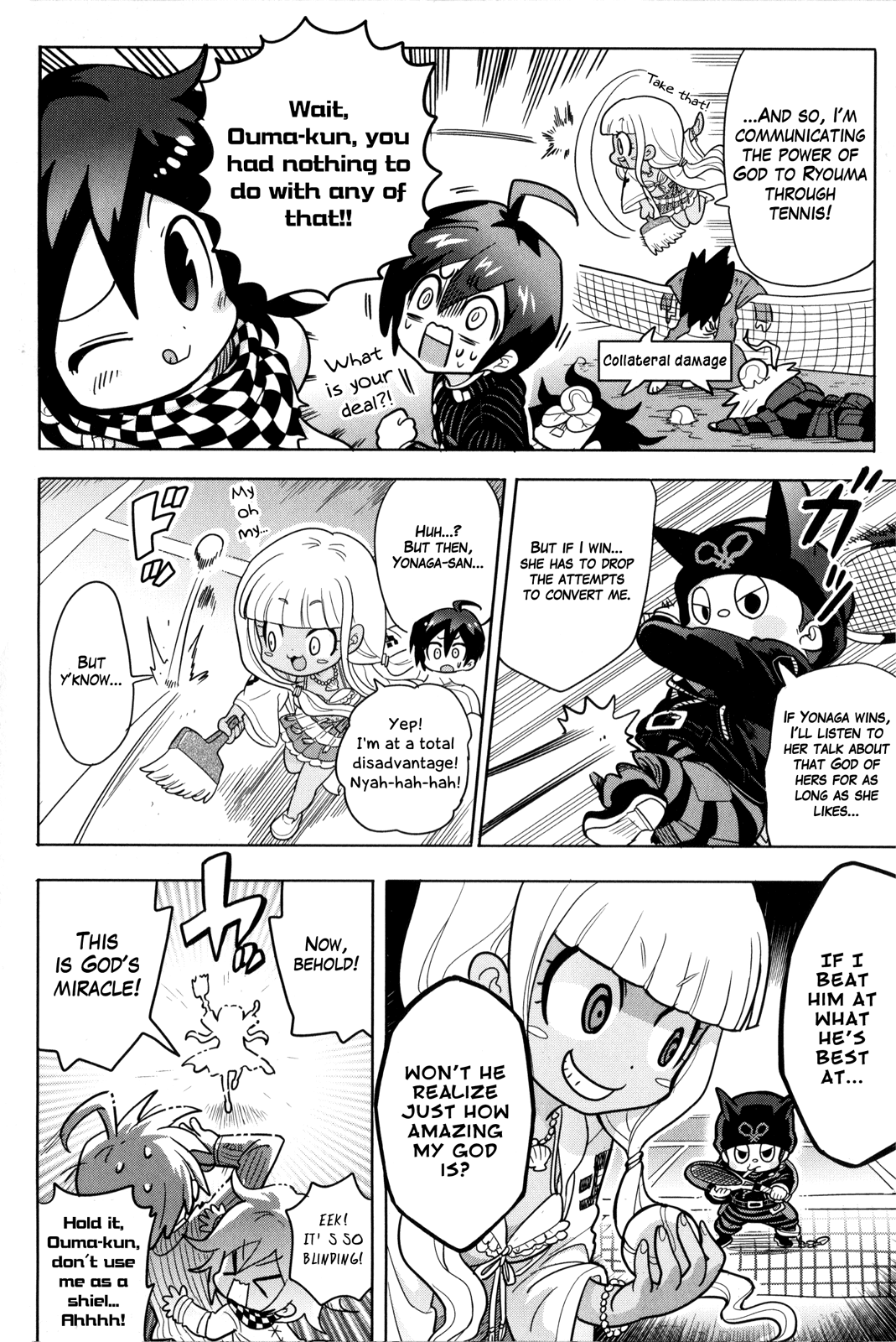 New Danganronpa V3 Comic Anthology Chapter 2.0 page 81 - Vol.2 Chapter 0
