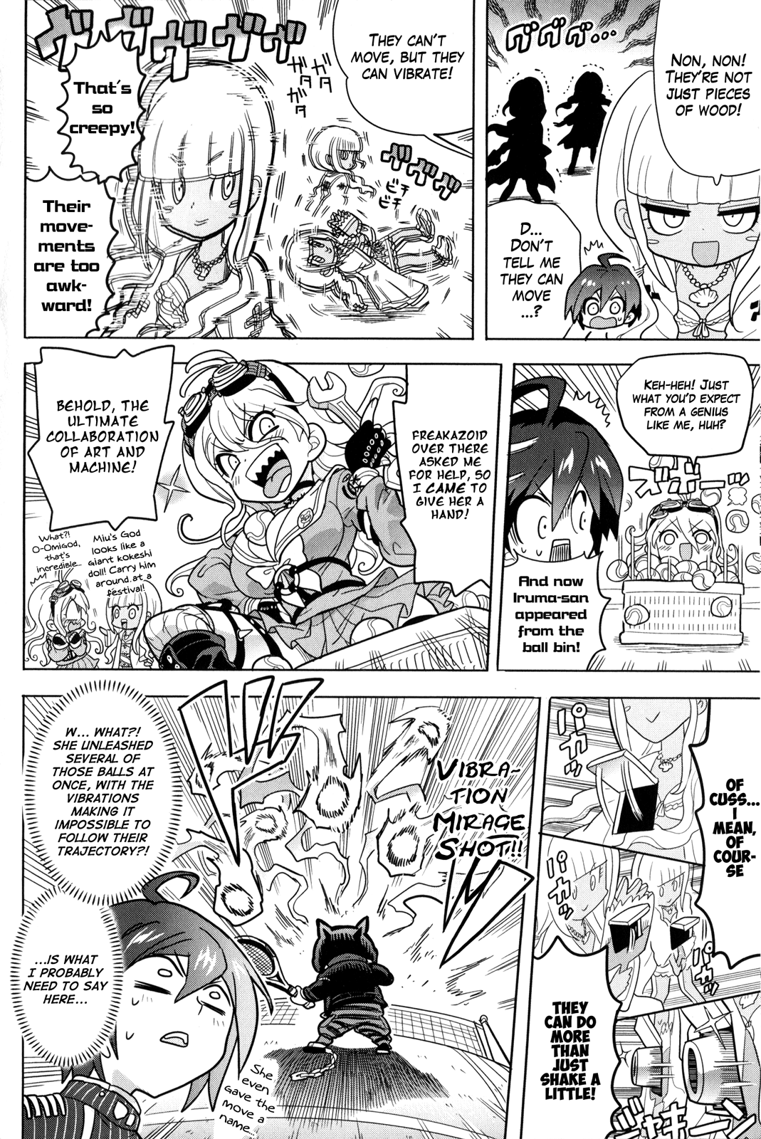 New Danganronpa V3 Comic Anthology Chapter 2.0 page 83 - Vol.2 Chapter 0