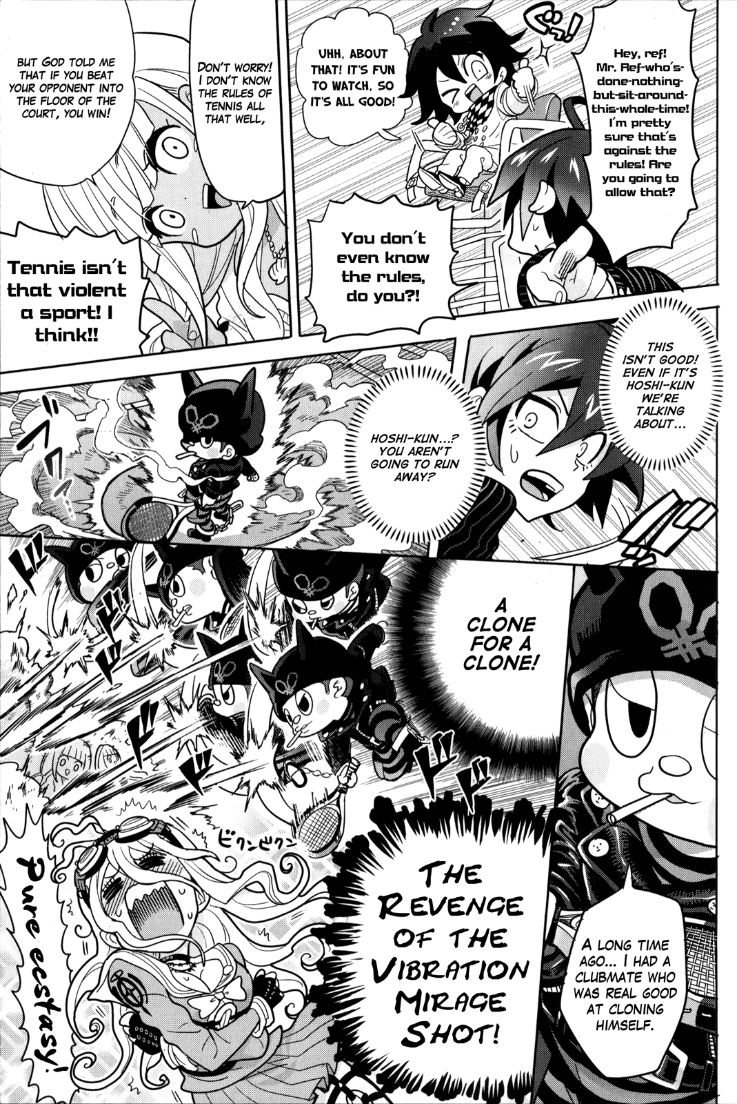 New Danganronpa V3 Comic Anthology Chapter 2.0 page 84 - Vol.2 Chapter 0