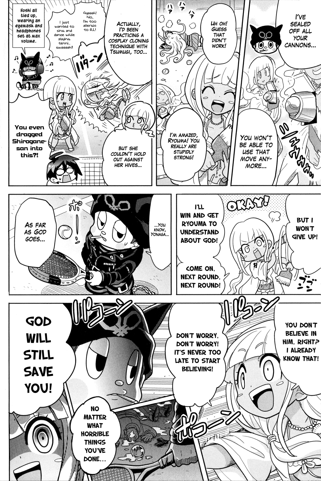 New Danganronpa V3 Comic Anthology Chapter 2.0 page 85 - Vol.2 Chapter 0