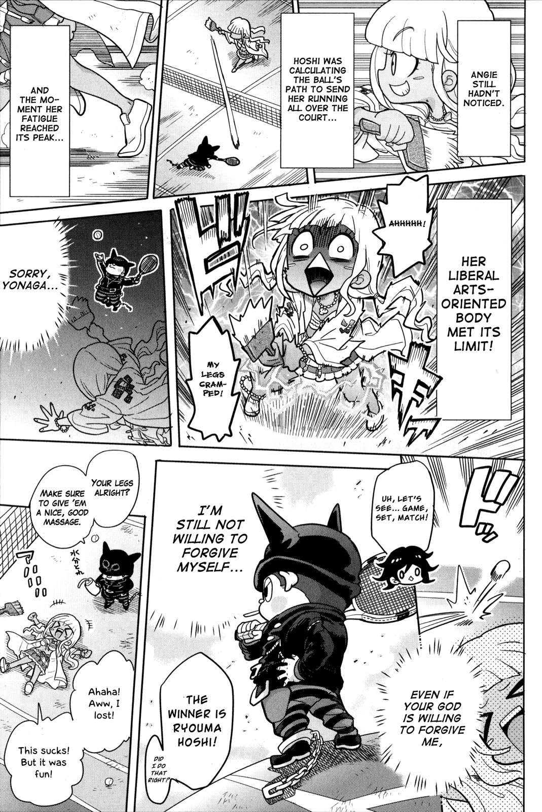 New Danganronpa V3 Comic Anthology Chapter 2.0 page 86 - Vol.2 Chapter 0