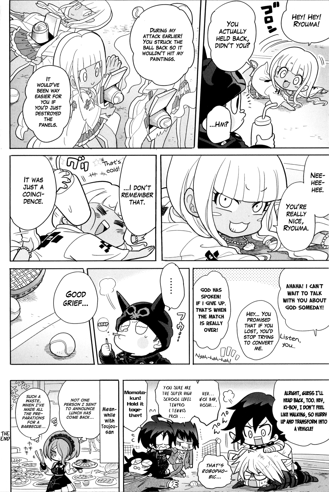 New Danganronpa V3 Comic Anthology Chapter 2.0 page 87 - Vol.2 Chapter 0