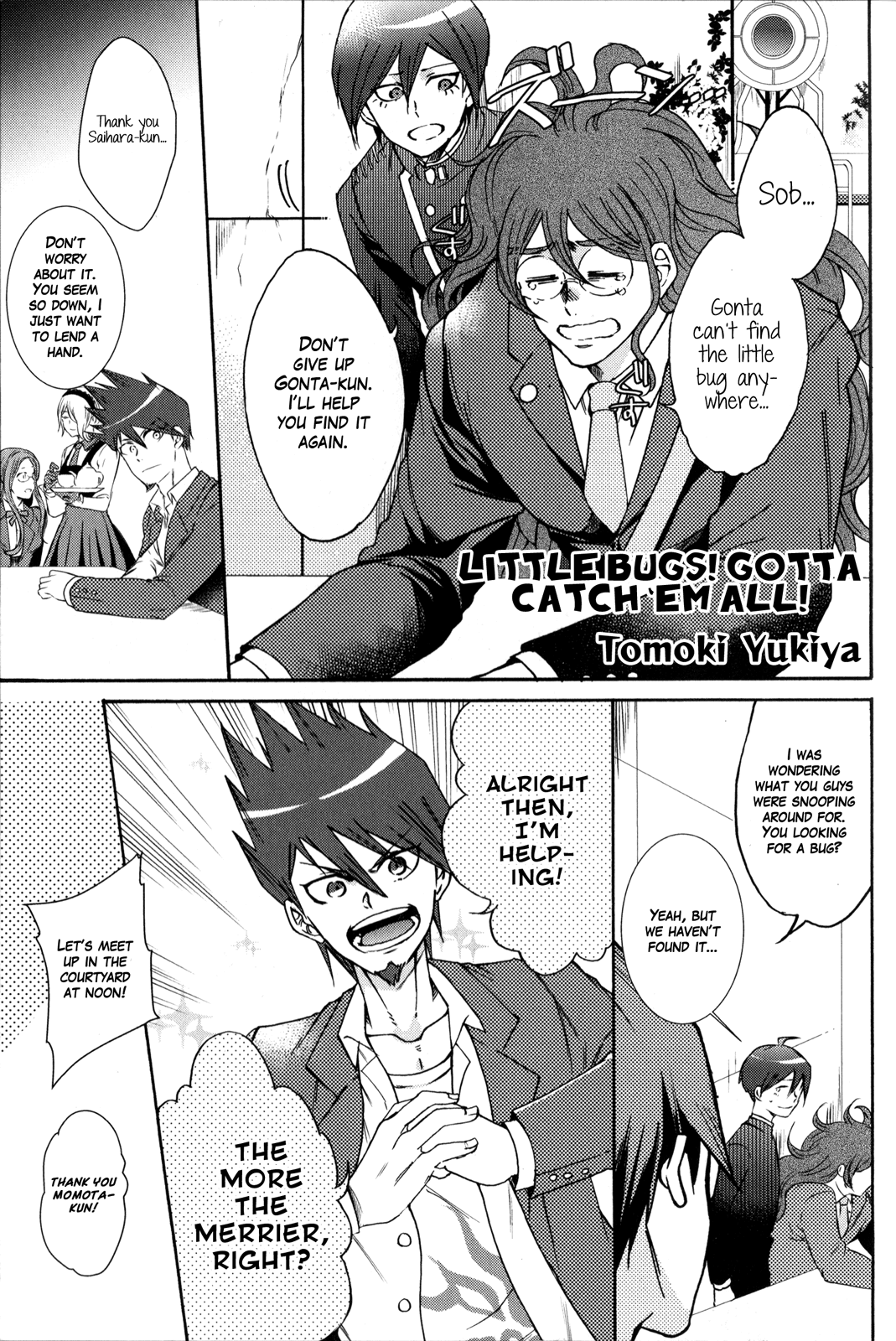 New Danganronpa V3 Comic Anthology Chapter 2.0 page 88 - Vol.2 Chapter 0