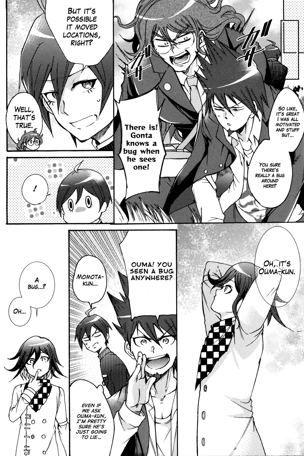 New Danganronpa V3 Comic Anthology Chapter 2.0 page 89 - Vol.2 Chapter 0
