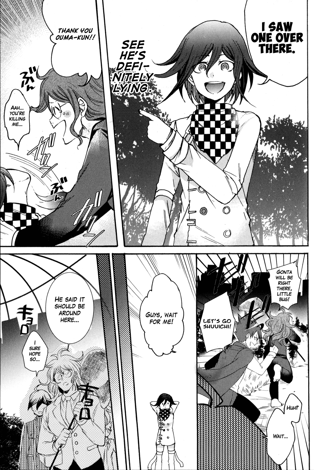 New Danganronpa V3 Comic Anthology Chapter 2.0 page 90 - Vol.2 Chapter 0