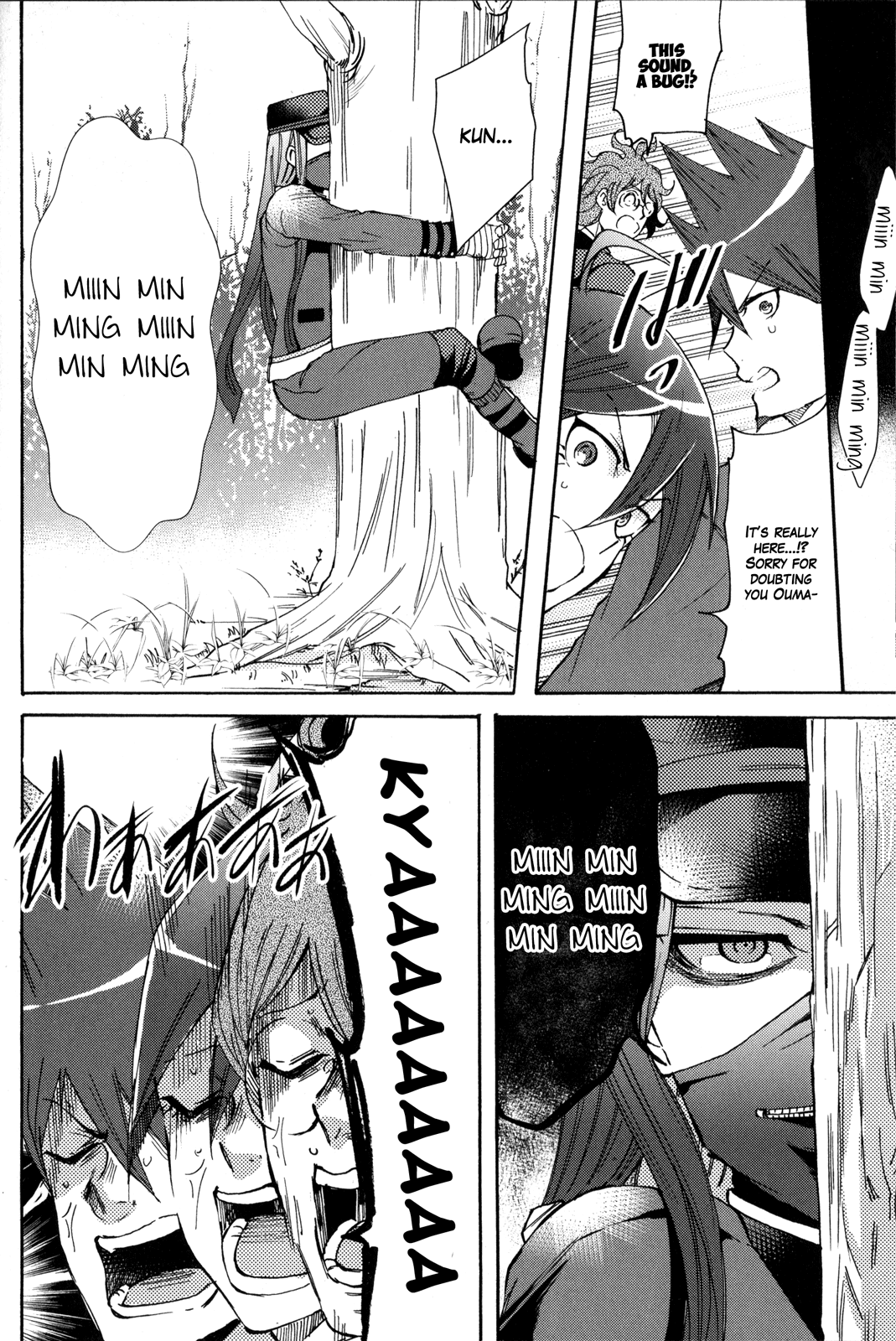 New Danganronpa V3 Comic Anthology Chapter 2.0 page 91 - Vol.2 Chapter 0