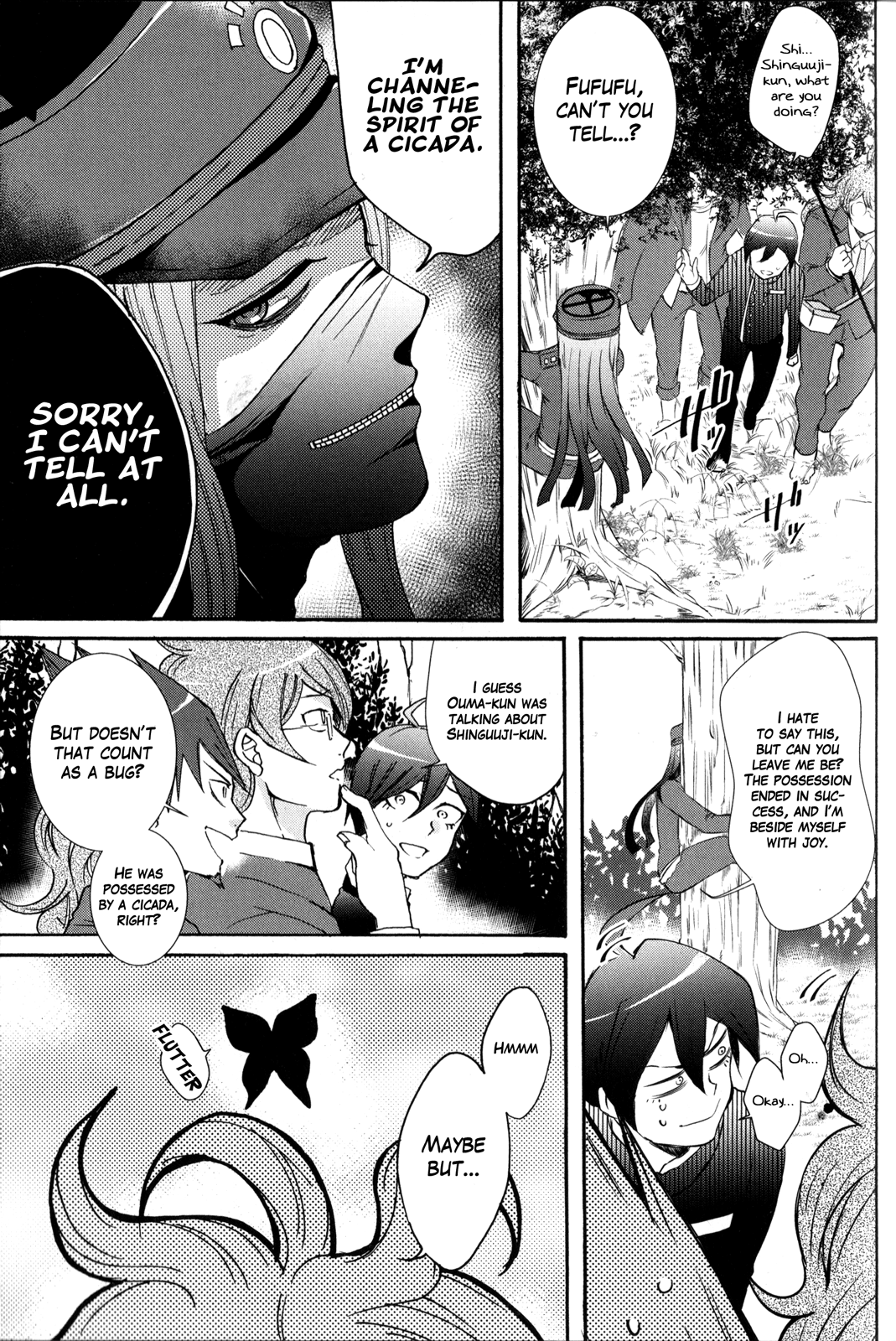New Danganronpa V3 Comic Anthology Chapter 2.0 page 92 - Vol.2 Chapter 0