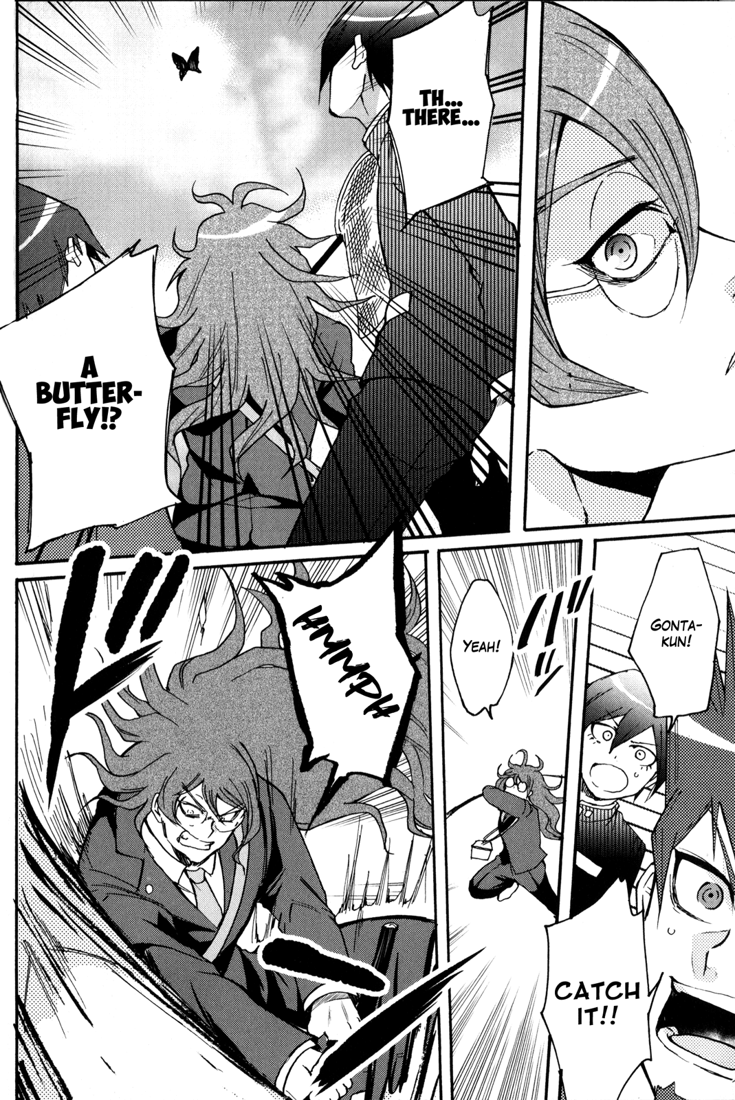 New Danganronpa V3 Comic Anthology Chapter 2.0 page 93 - Vol.2 Chapter 0