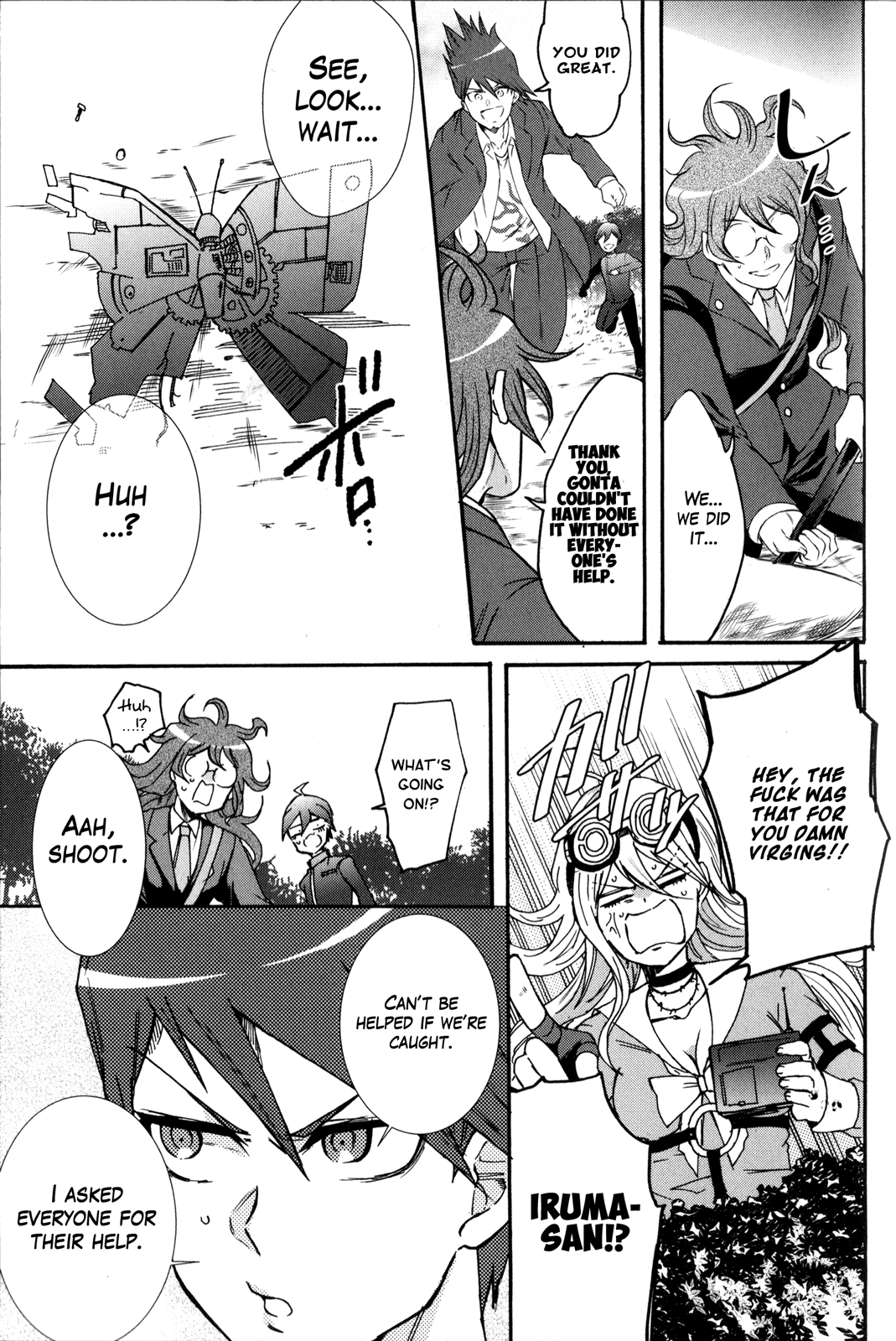 New Danganronpa V3 Comic Anthology Chapter 2.0 page 94 - Vol.2 Chapter 0