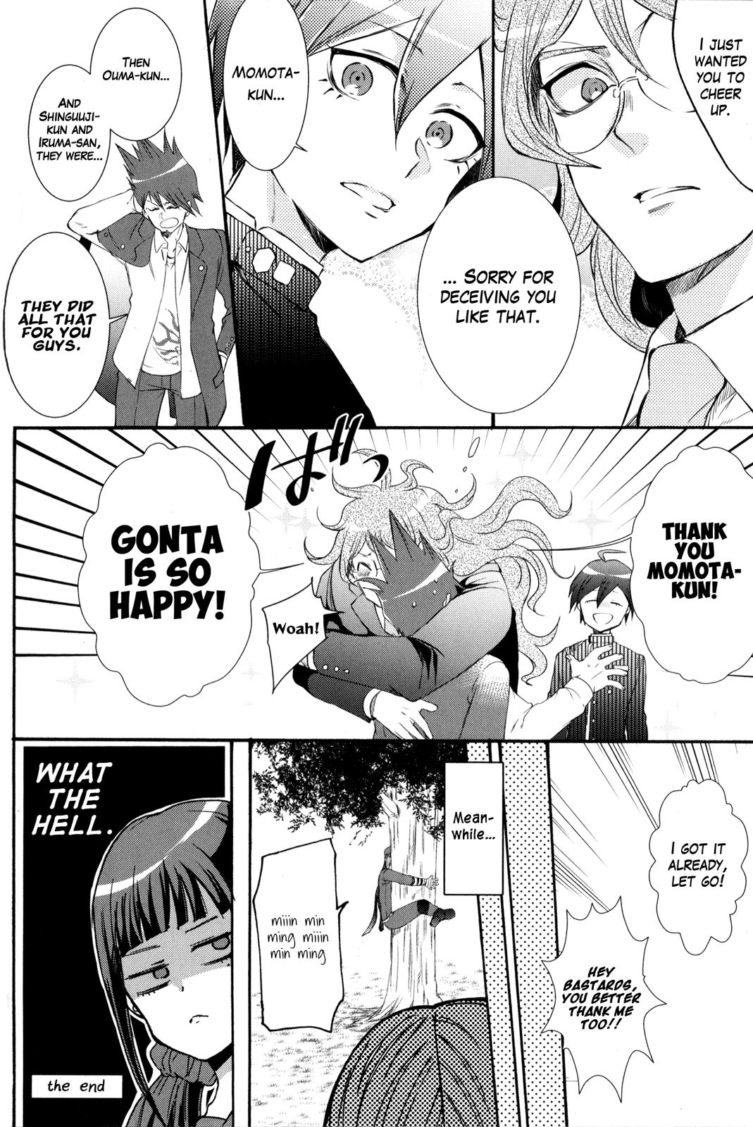 New Danganronpa V3 Comic Anthology Chapter 2.0 page 95 - Vol.2 Chapter 0