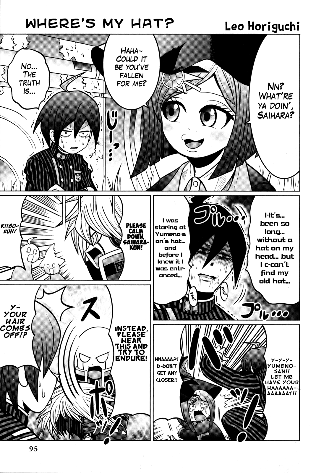 New Danganronpa V3 Comic Anthology Chapter 2.0 page 96 - Vol.2 Chapter 0