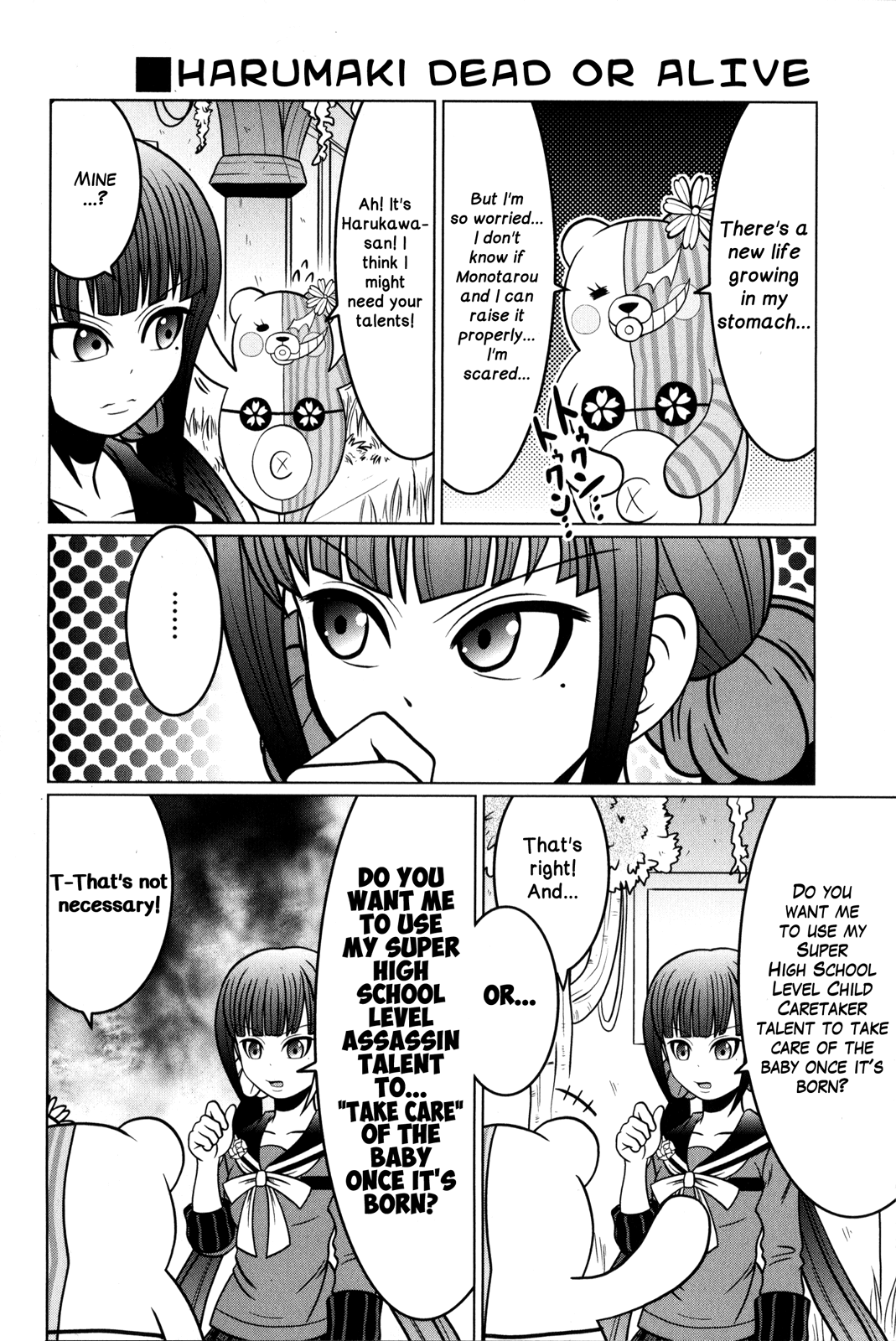 New Danganronpa V3 Comic Anthology Chapter 2.0 page 97 - Vol.2 Chapter 0