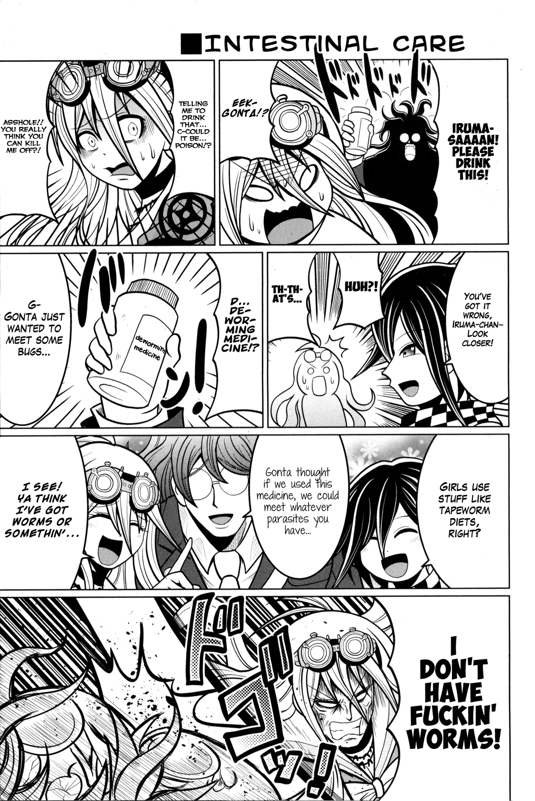 New Danganronpa V3 Comic Anthology Chapter 2.0 page 98 - Vol.2 Chapter 0