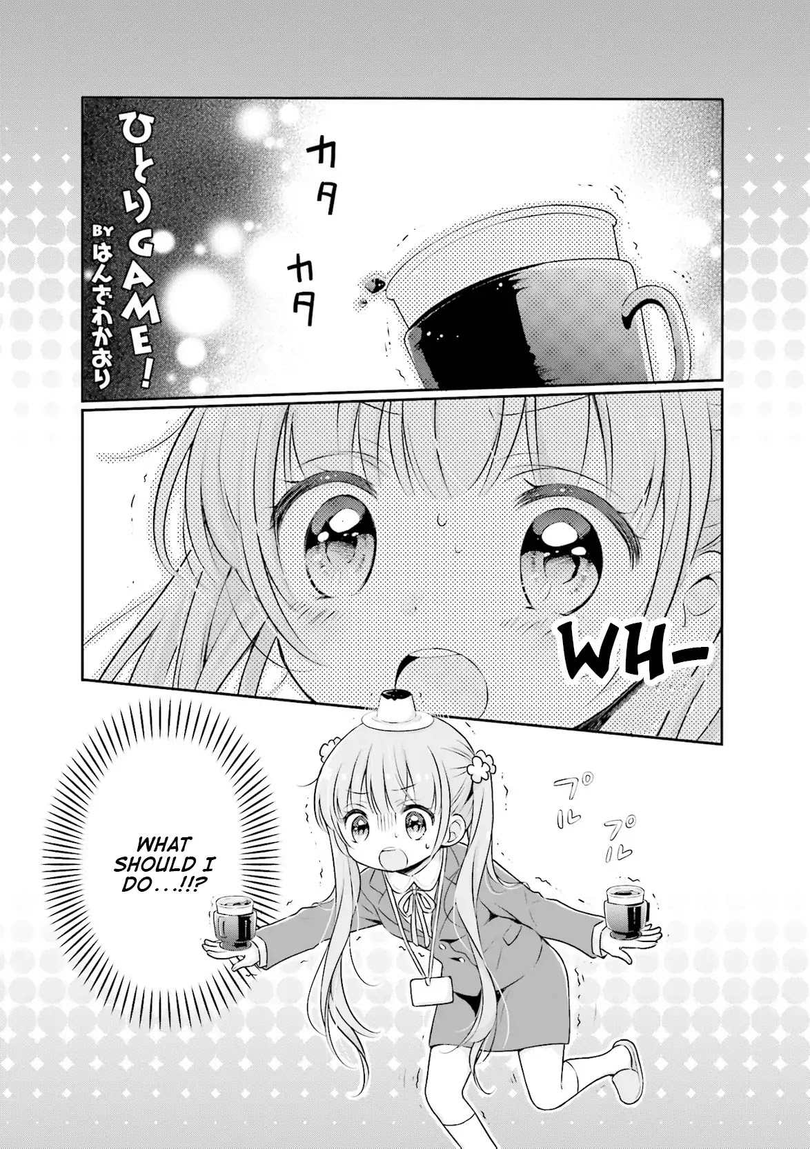 NEW GAME! Anthology Comic Chapter 1 page 11 - Chapter 1: Hitori Game!
