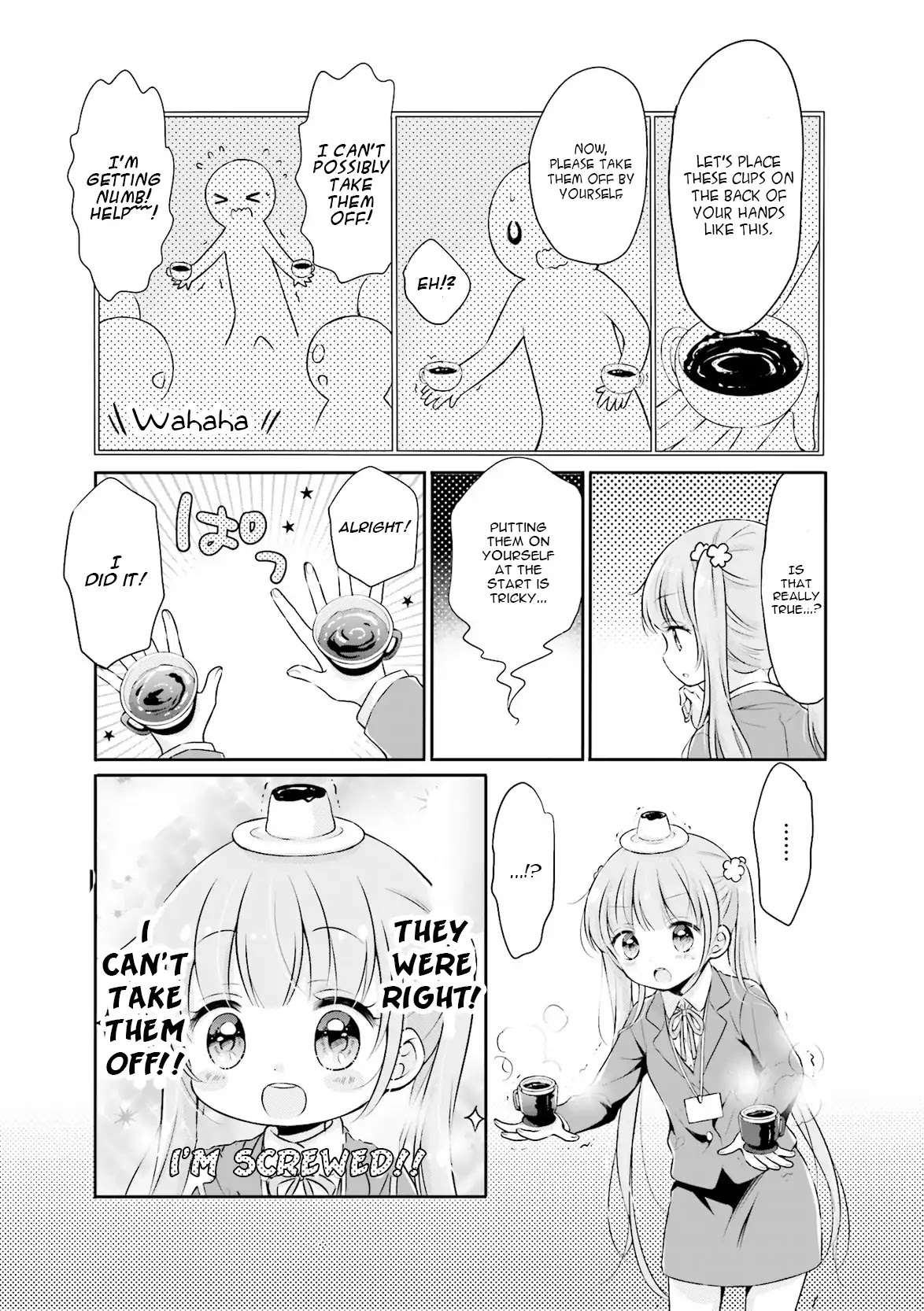 NEW GAME! Anthology Comic Chapter 1 page 13 - Chapter 1: Hitori Game!
