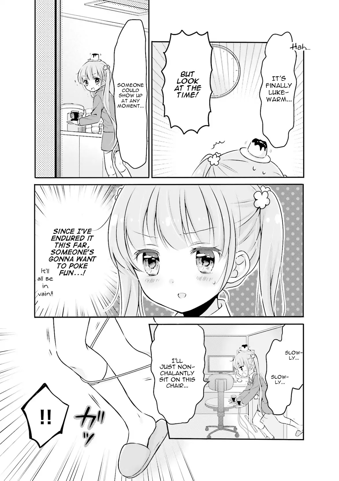NEW GAME! Anthology Comic Chapter 1 page 15 - Chapter 1: Hitori Game!