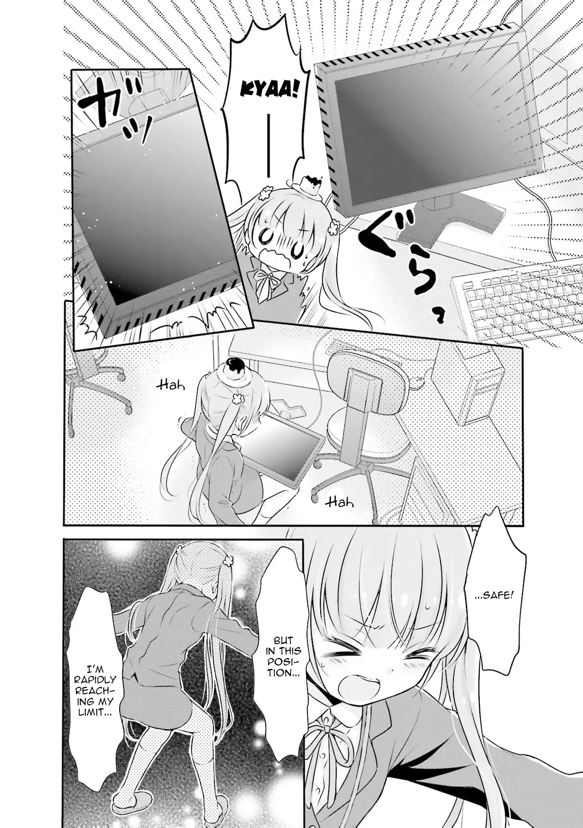 NEW GAME! Anthology Comic Chapter 1 page 16 - Chapter 1: Hitori Game!