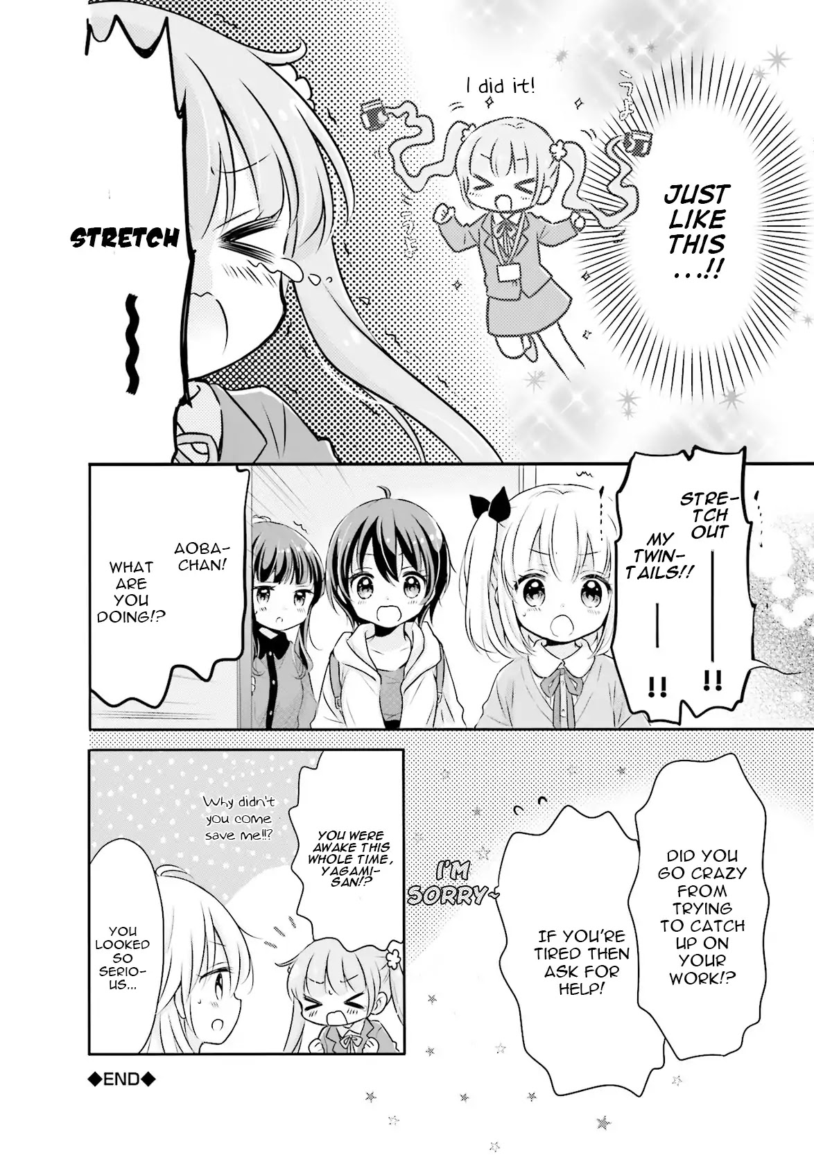 NEW GAME! Anthology Comic Chapter 1 page 18 - Chapter 1: Hitori Game!