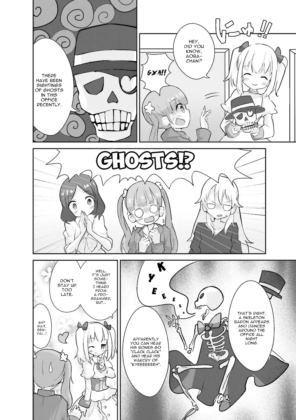 NEW GAME! Anthology Comic Chapter 11 page 2 - Chapter 11: Suzukaze-san at the Office