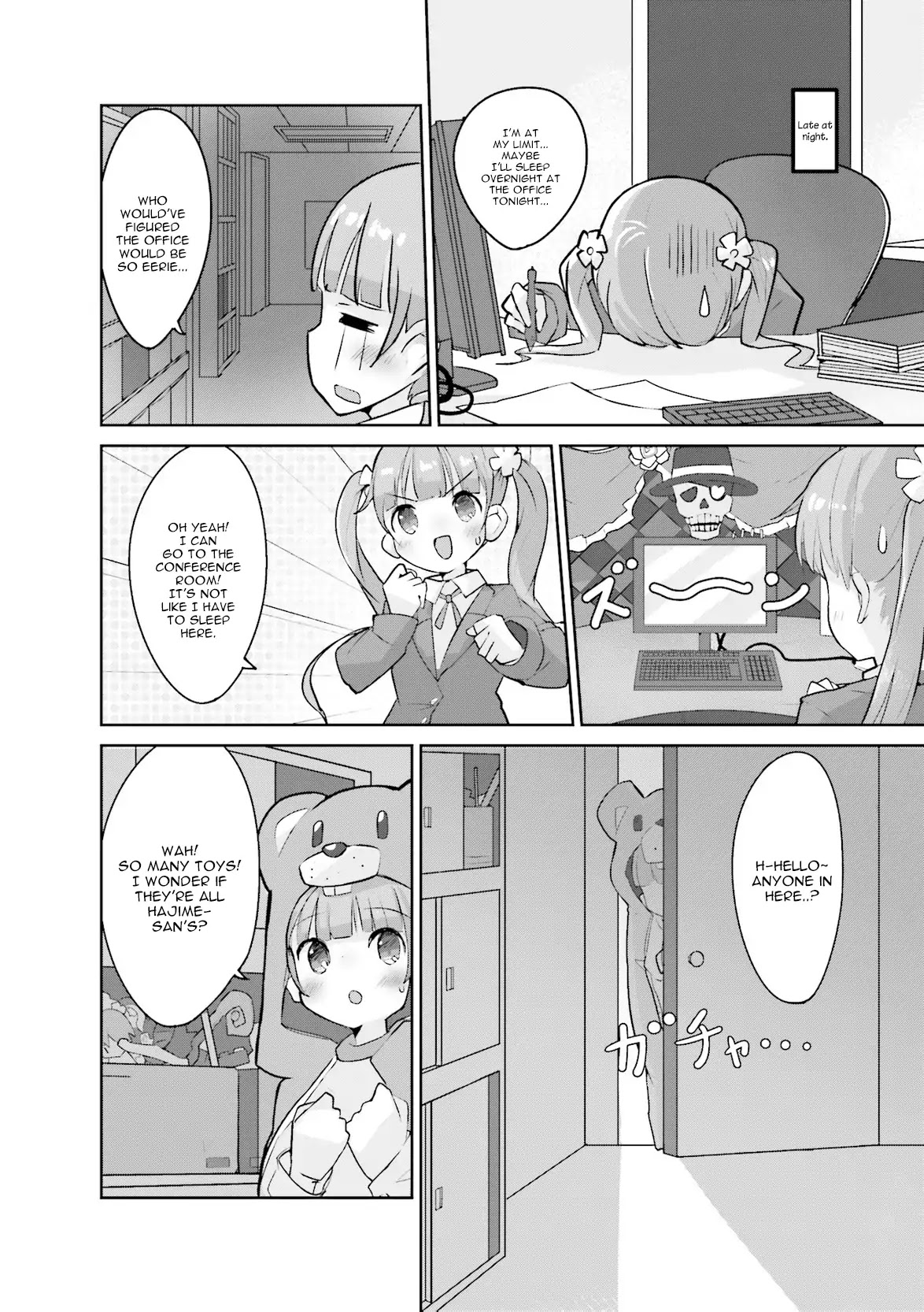 NEW GAME! Anthology Comic Chapter 11 page 4 - Chapter 11: Suzukaze-san at the Office