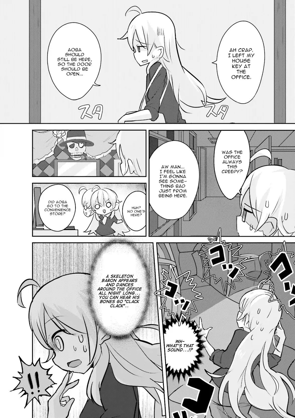 NEW GAME! Anthology Comic Chapter 11 page 6 - Chapter 11: Suzukaze-san at the Office