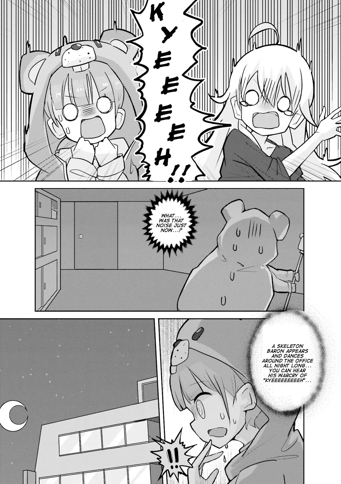 NEW GAME! Anthology Comic Chapter 11 page 7 - Chapter 11: Suzukaze-san at the Office