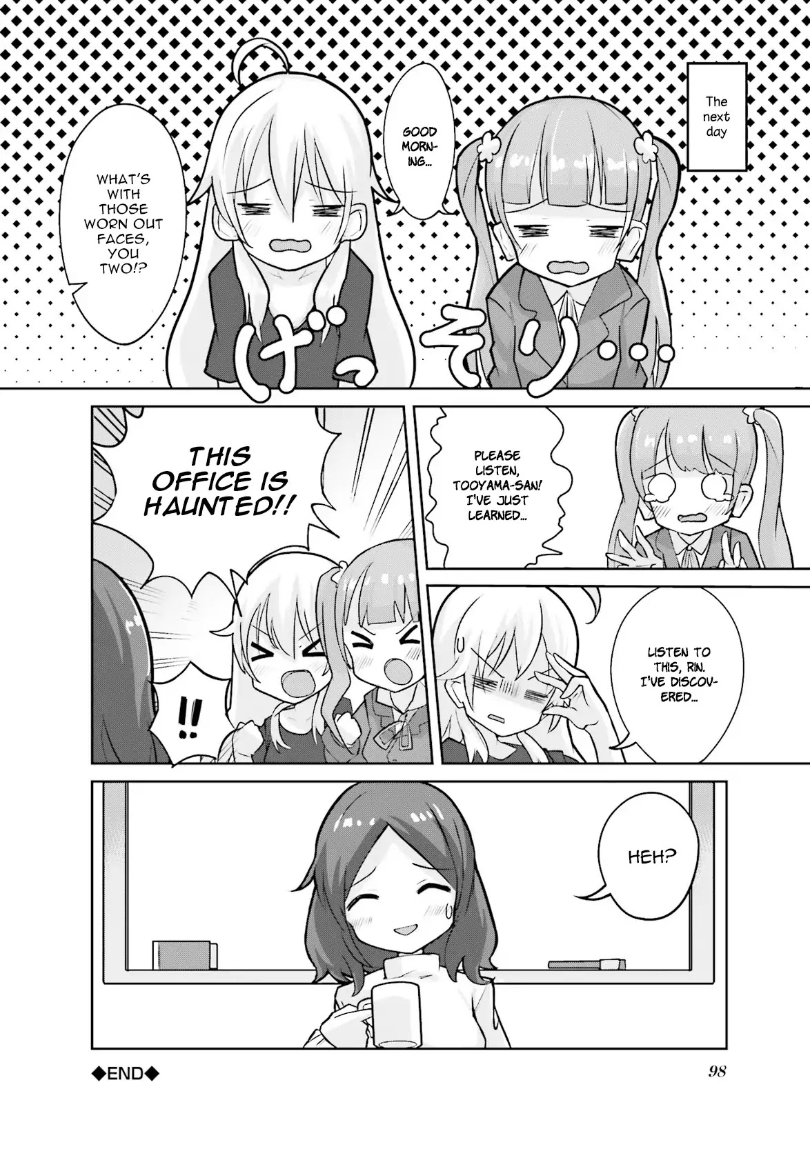 NEW GAME! Anthology Comic Chapter 11 page 8 - Chapter 11: Suzukaze-san at the Office