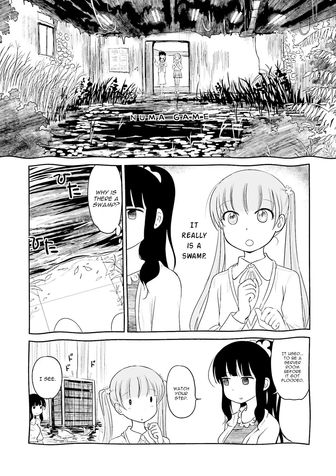 NEW GAME! Anthology Comic Chapter 12 page 2 - Chapter 12: Numa Game