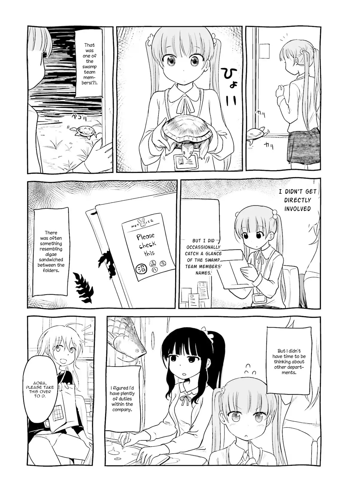 NEW GAME! Anthology Comic Chapter 12 page 3 - Chapter 12: Numa Game