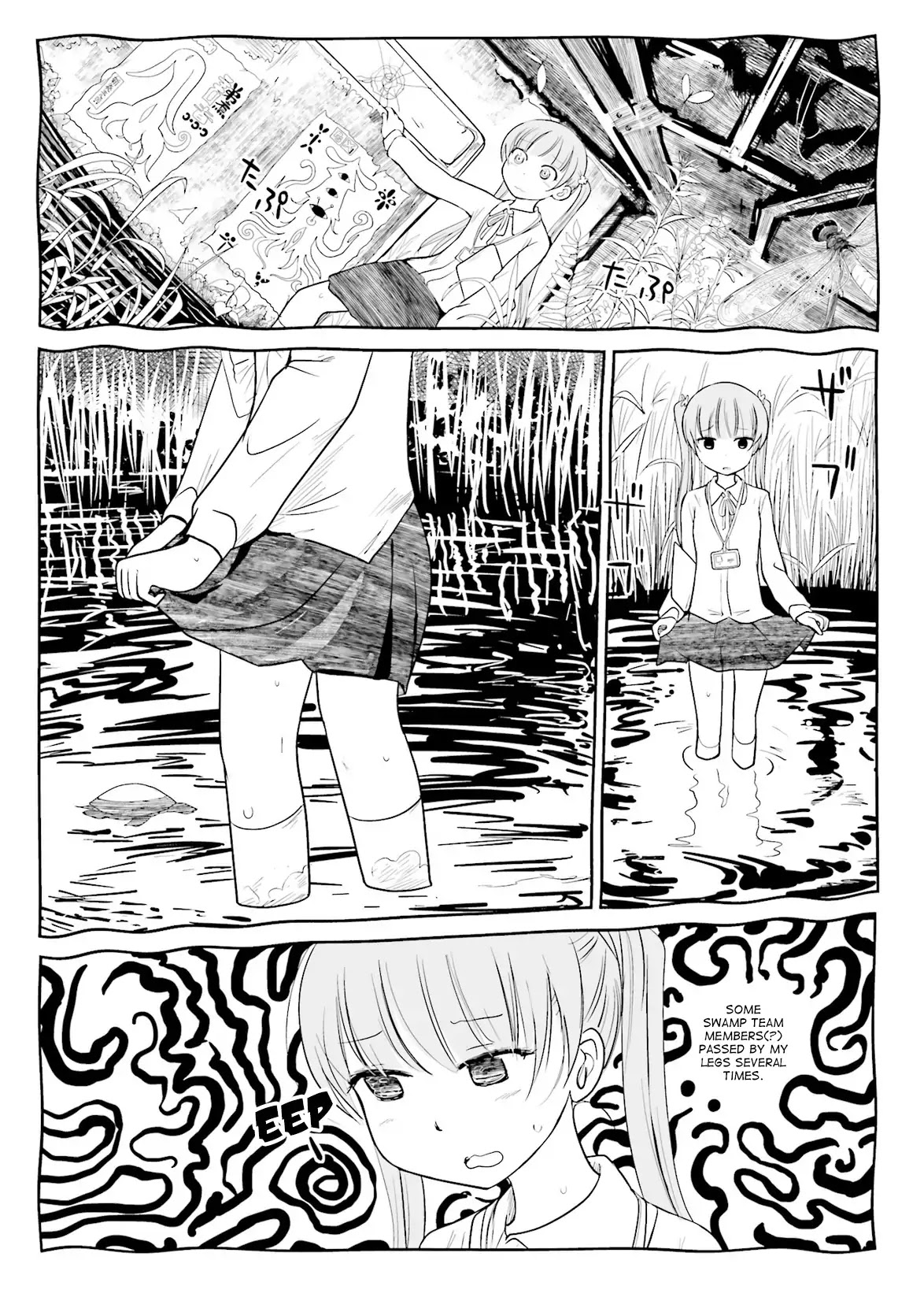 NEW GAME! Anthology Comic Chapter 12 page 5 - Chapter 12: Numa Game