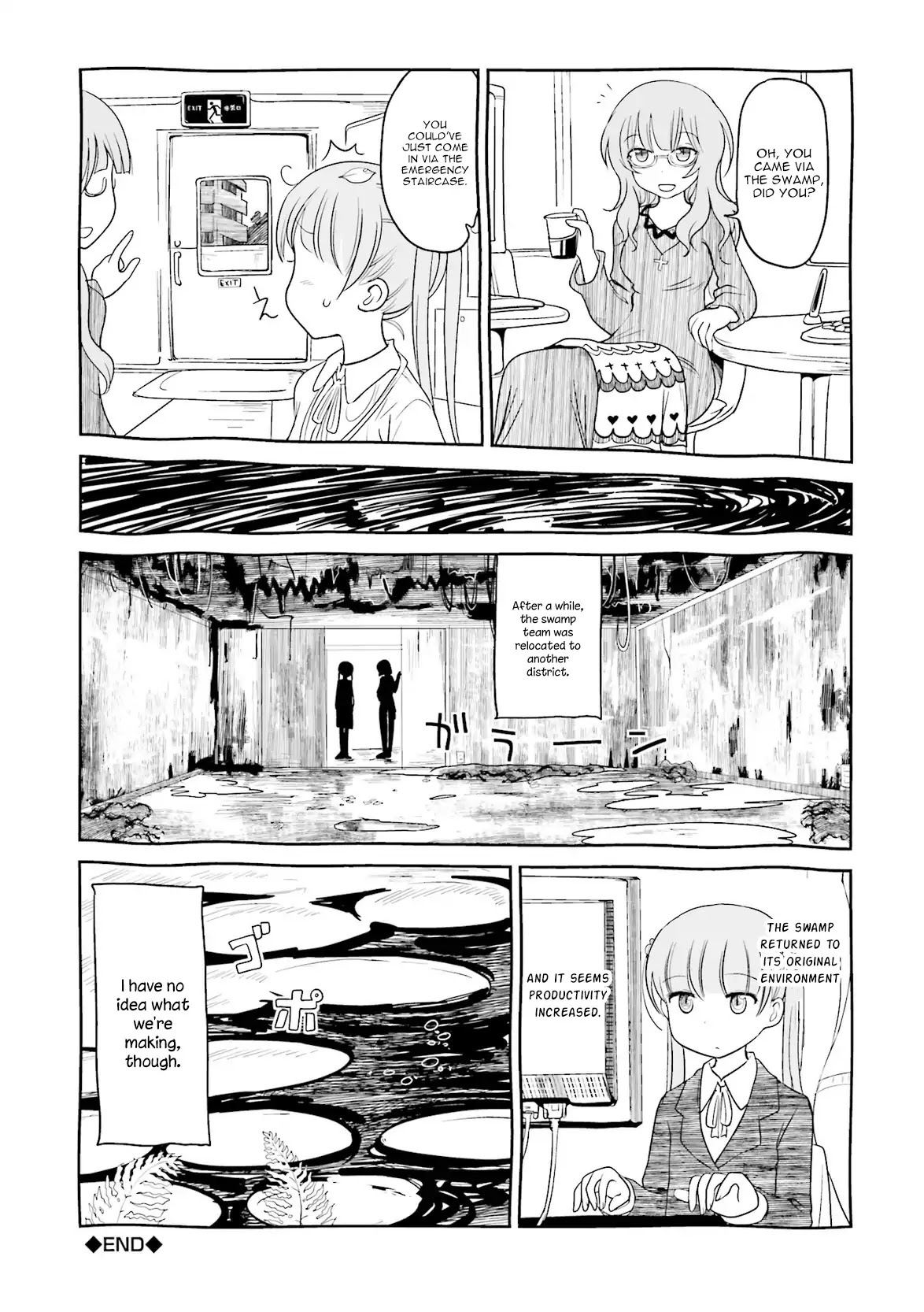 NEW GAME! Anthology Comic Chapter 12 page 6 - Chapter 12: Numa Game