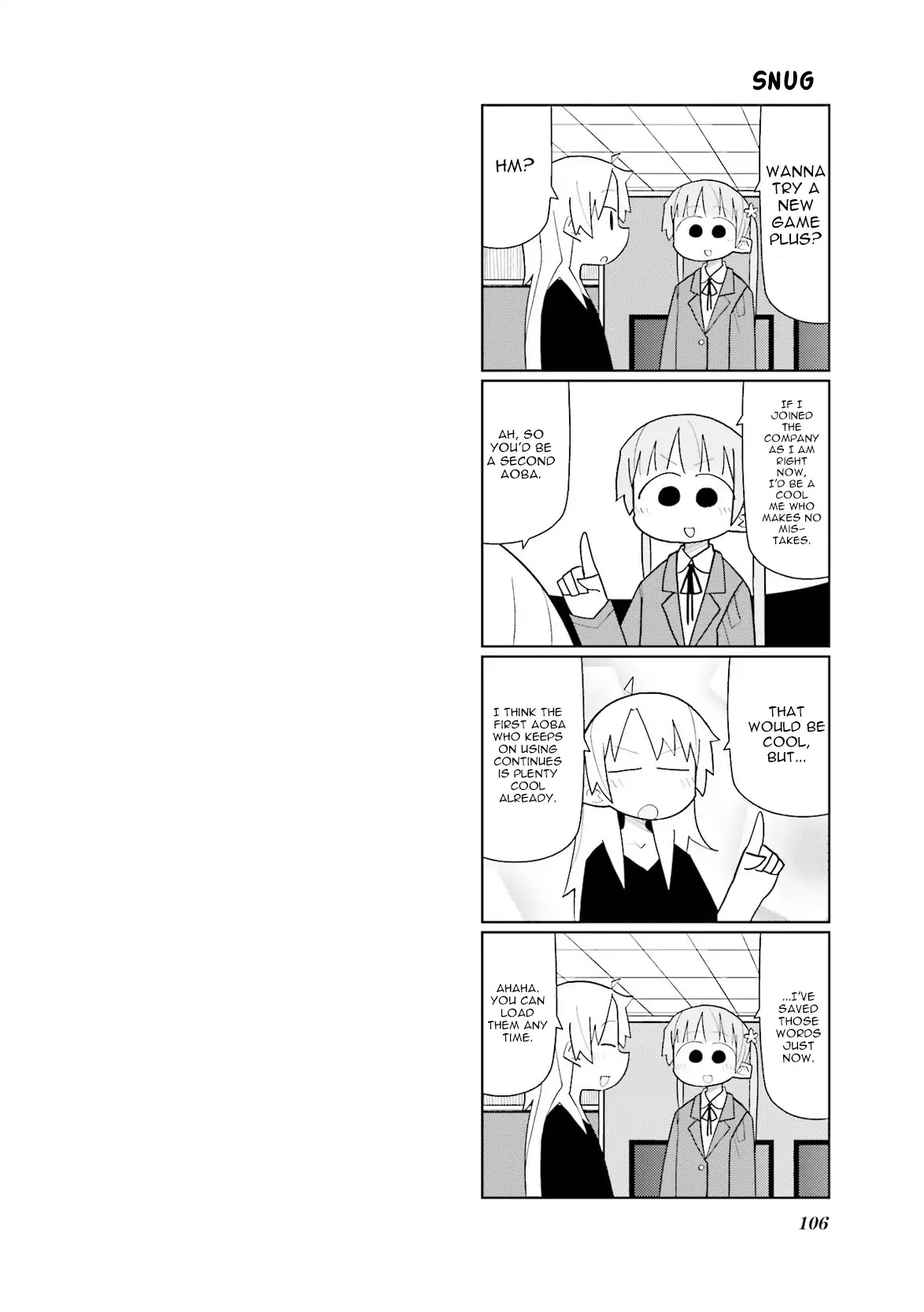 NEW GAME! Anthology Comic Chapter 12 page 8 - Chapter 12: Numa Game