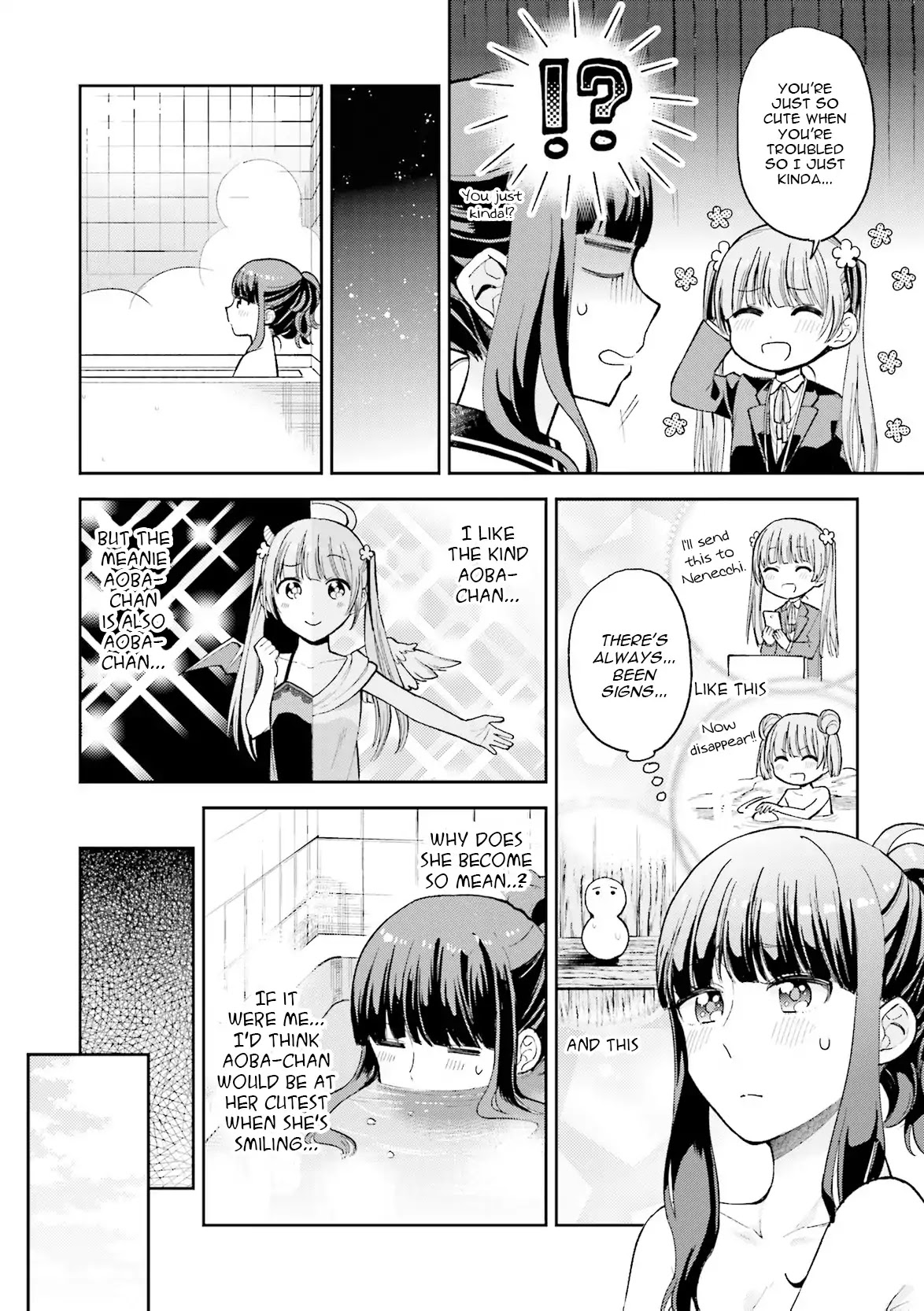 NEW GAME! Anthology Comic Chapter 3 page 4 - Chapter 3: You're a Bully