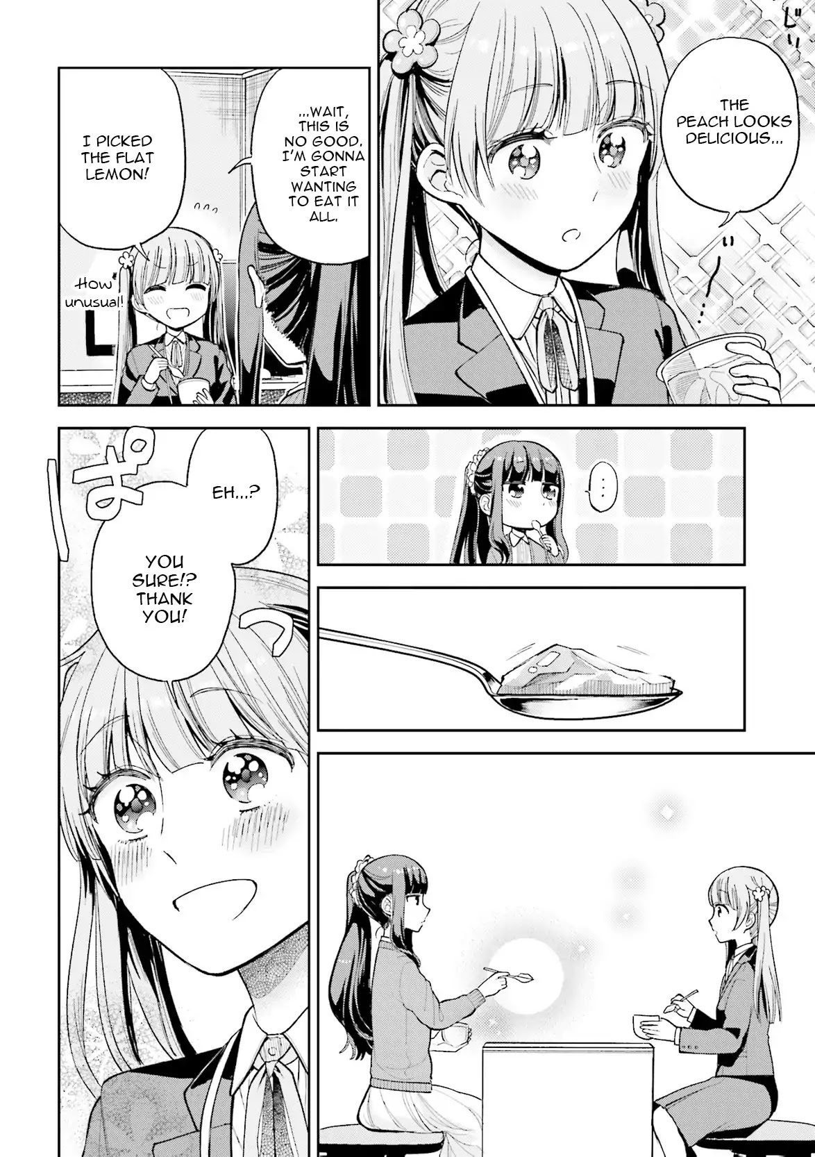 NEW GAME! Anthology Comic Chapter 3 page 6 - Chapter 3: You're a Bully