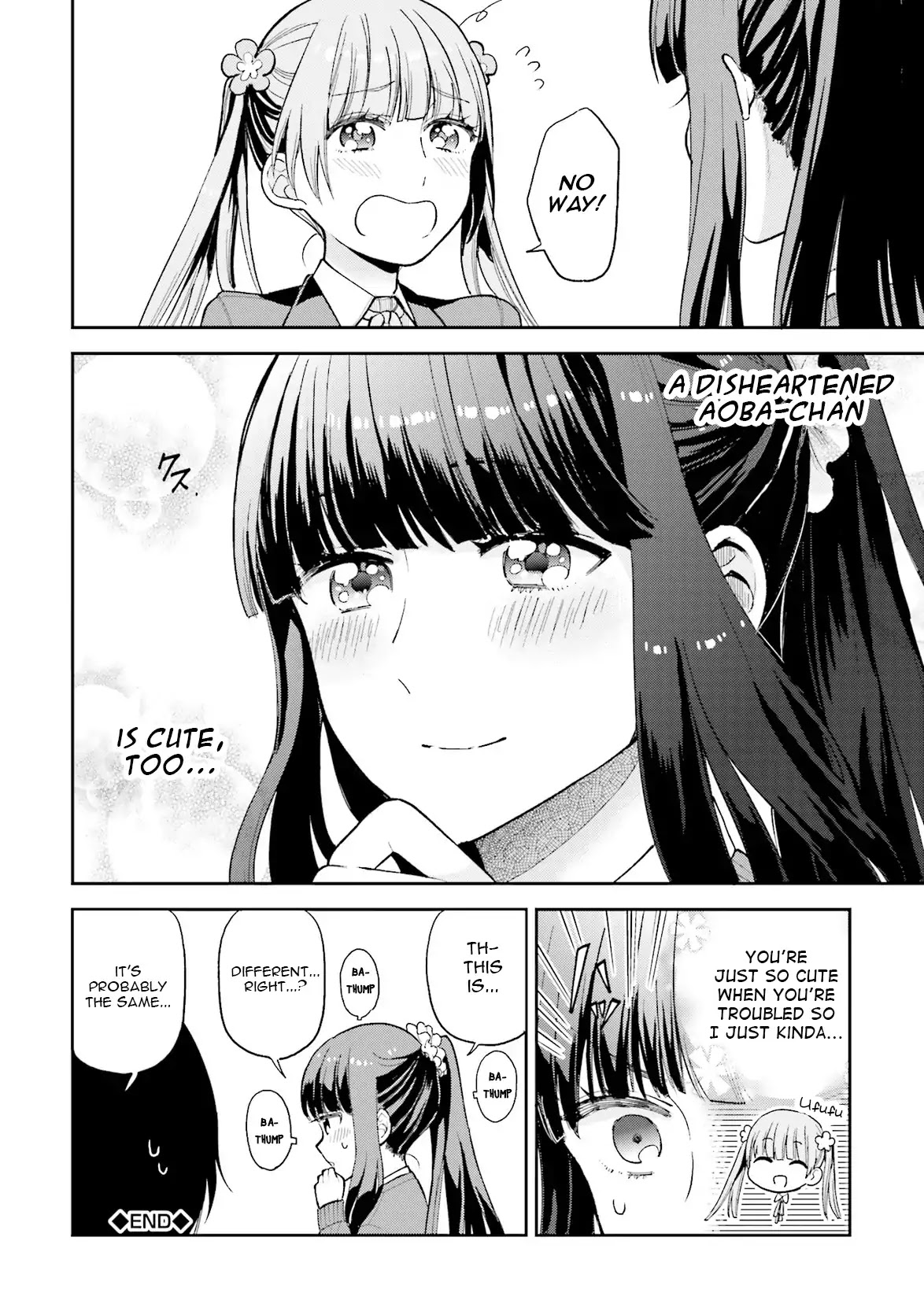 NEW GAME! Anthology Comic Chapter 3 page 8 - Chapter 3: You're a Bully