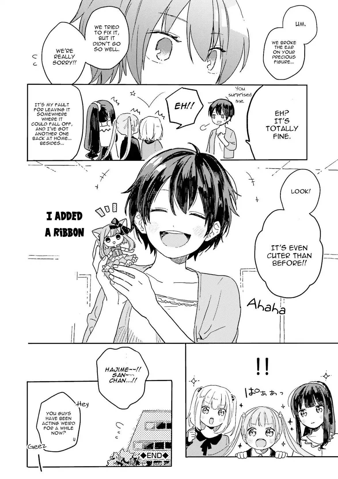 NEW GAME! Anthology Comic Chapter 4 page 10 - Chapter 4: Personal Booth Affairs