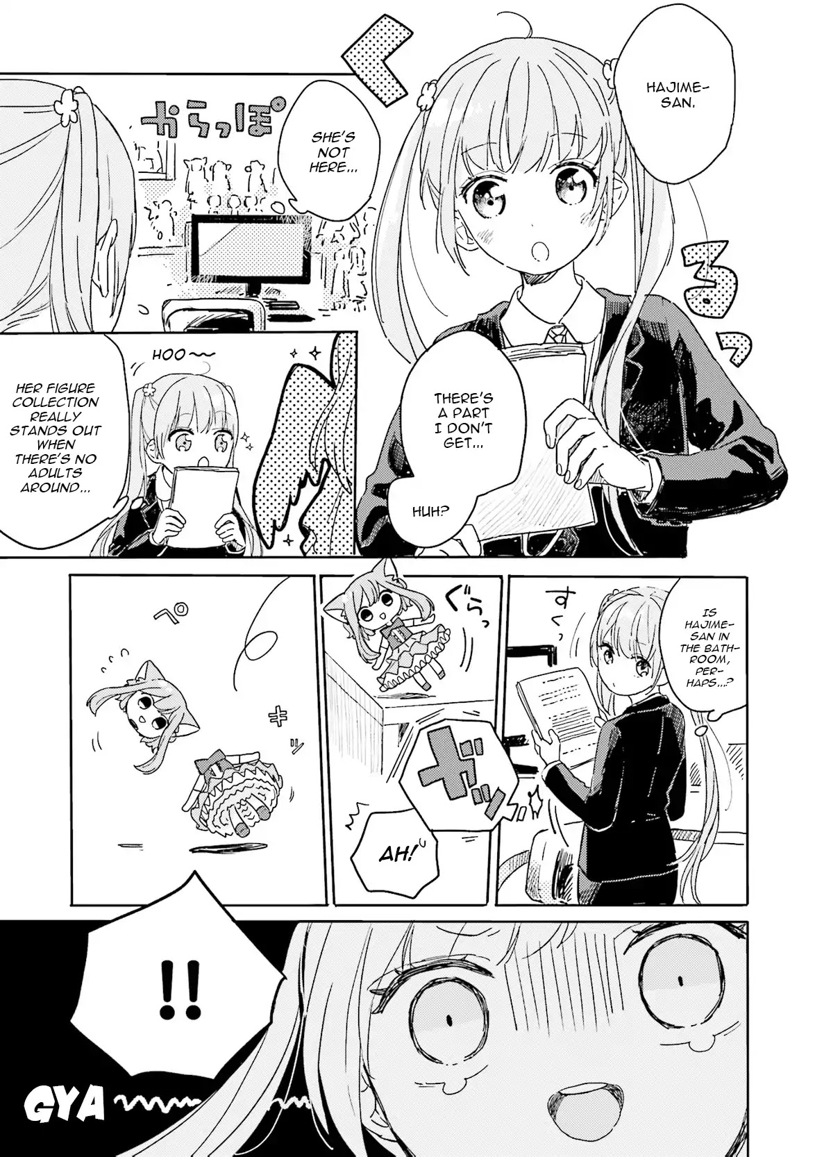 NEW GAME! Anthology Comic Chapter 4 page 3 - Chapter 4: Personal Booth Affairs