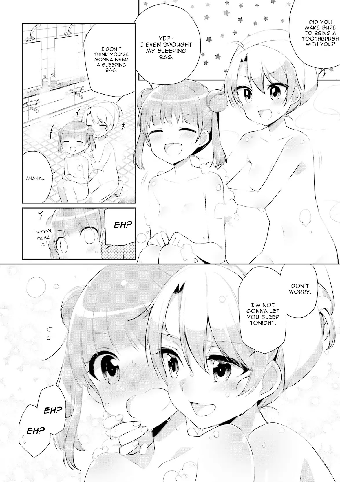 NEW GAME! Anthology Comic Chapter 6 page 2 - Chapter 6: Master Up!