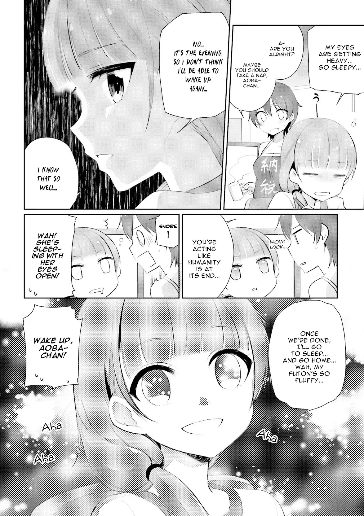 NEW GAME! Anthology Comic Chapter 6 page 4 - Chapter 6: Master Up!