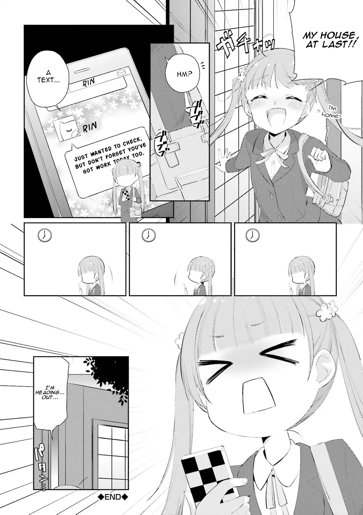 NEW GAME! Anthology Comic Chapter 6 page 6 - Chapter 6: Master Up!