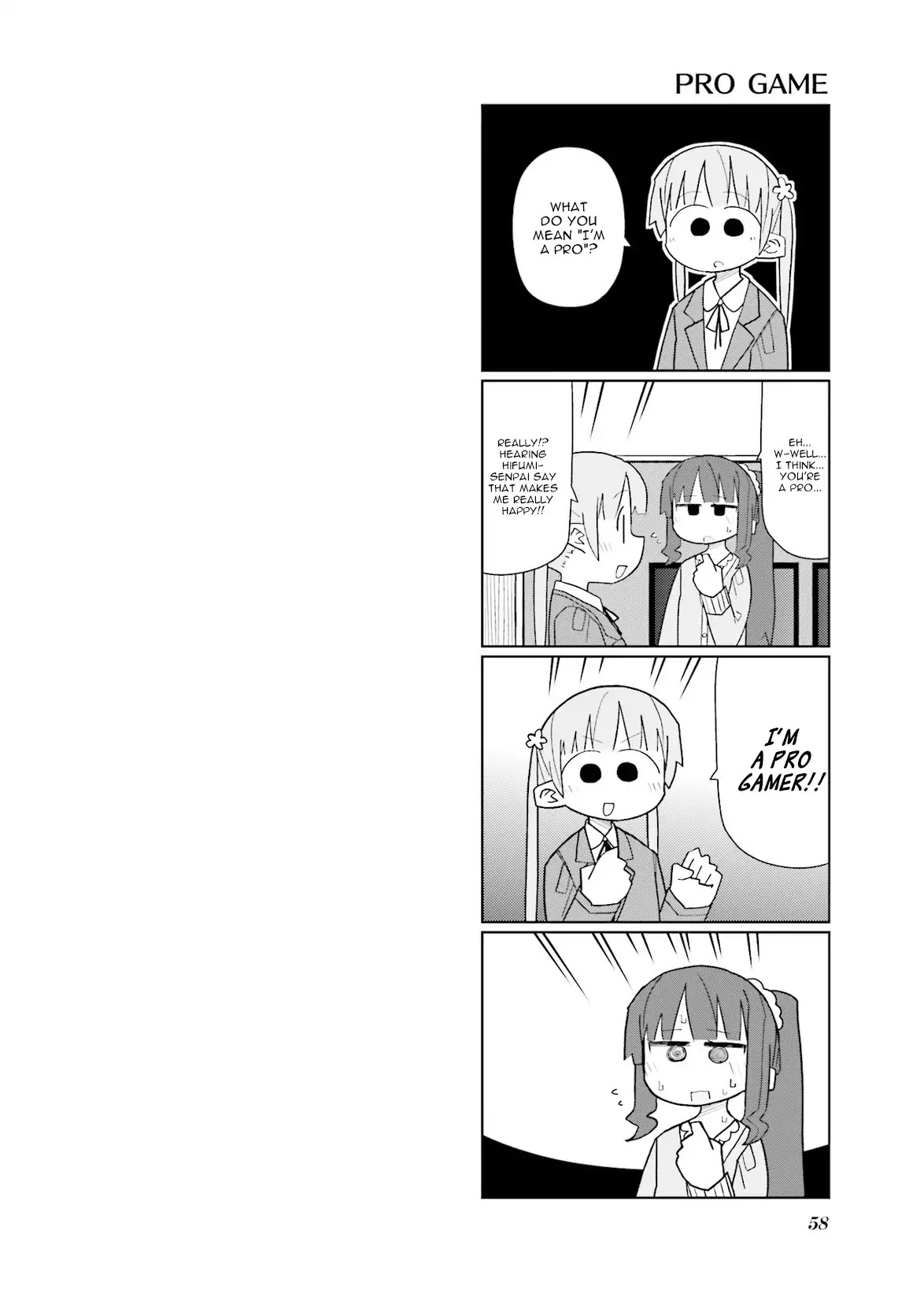 NEW GAME! Anthology Comic Chapter 7 page 2 - Chapter 7: How to Spend a Day Off