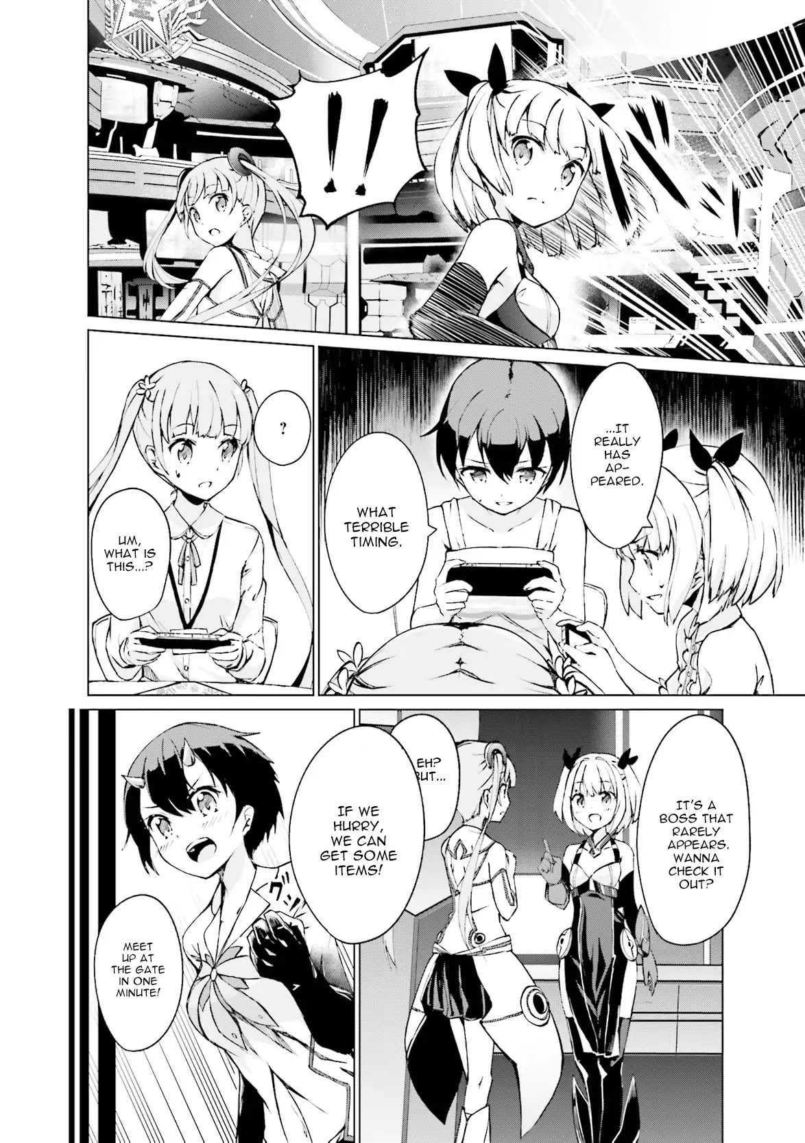 NEW GAME! Anthology Comic Chapter 8 page 4 - Chapter 8: Lunchtime Victory!