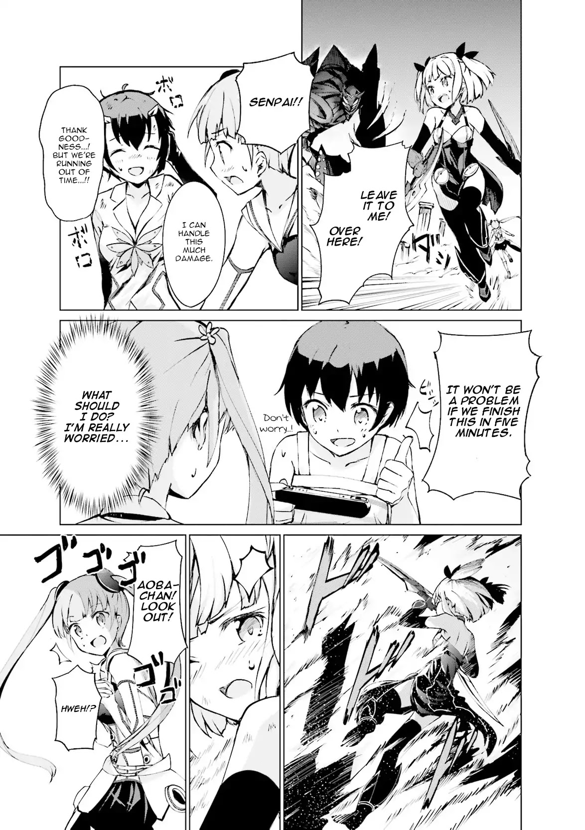 NEW GAME! Anthology Comic Chapter 8 page 7 - Chapter 8: Lunchtime Victory!